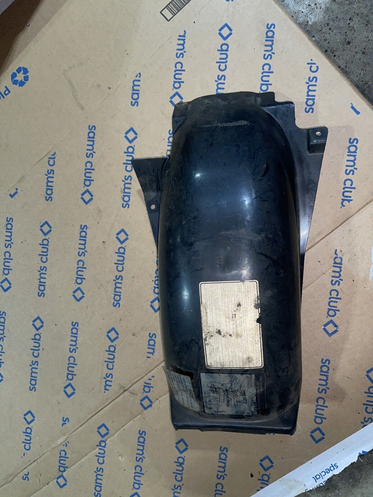 1984-1985 Yamaha FJ 1100 Rear Fender Mud Guard 36Y-21629-00-00
