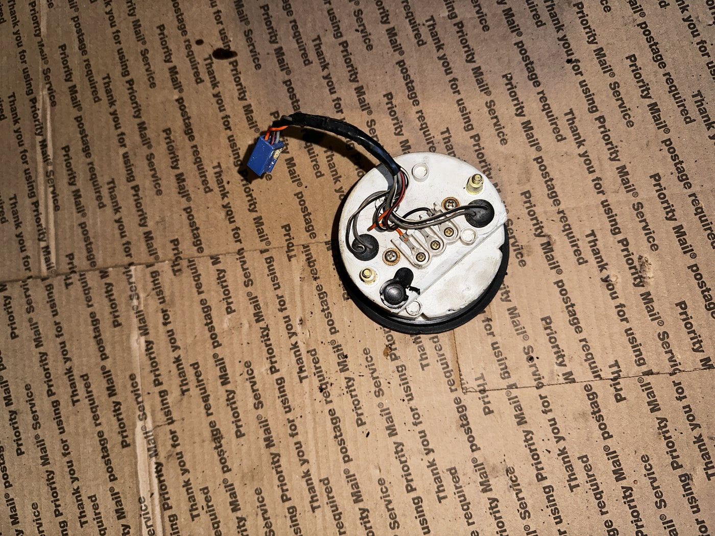 SUZUKI 89-97 KATANA 750 GSX750F TACHOMETER RPM GAUGE TACH OEM.