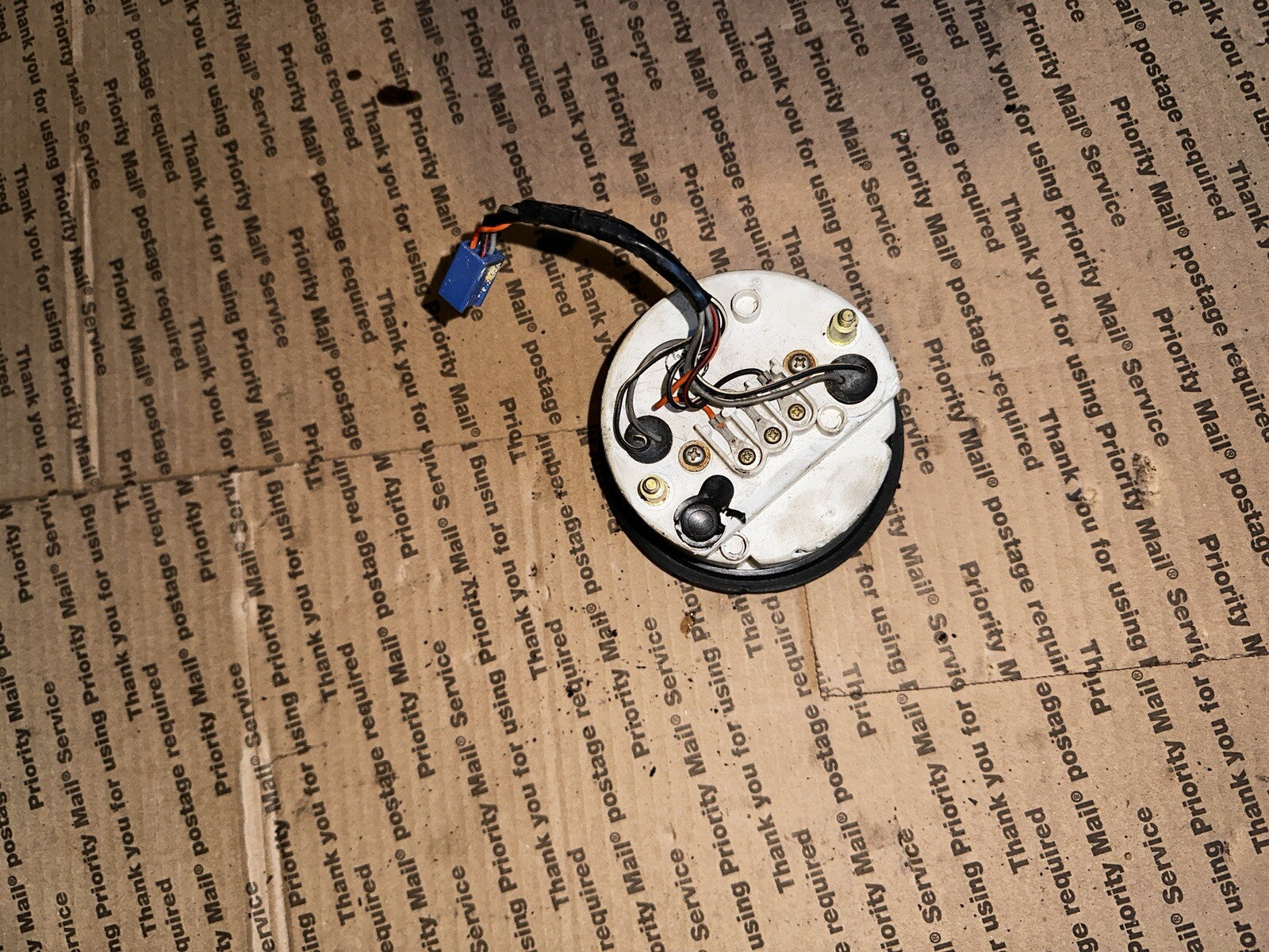 SUZUKI 89-97 KATANA 750 GSX750F TACHOMETER RPM GAUGE TACH OEM.