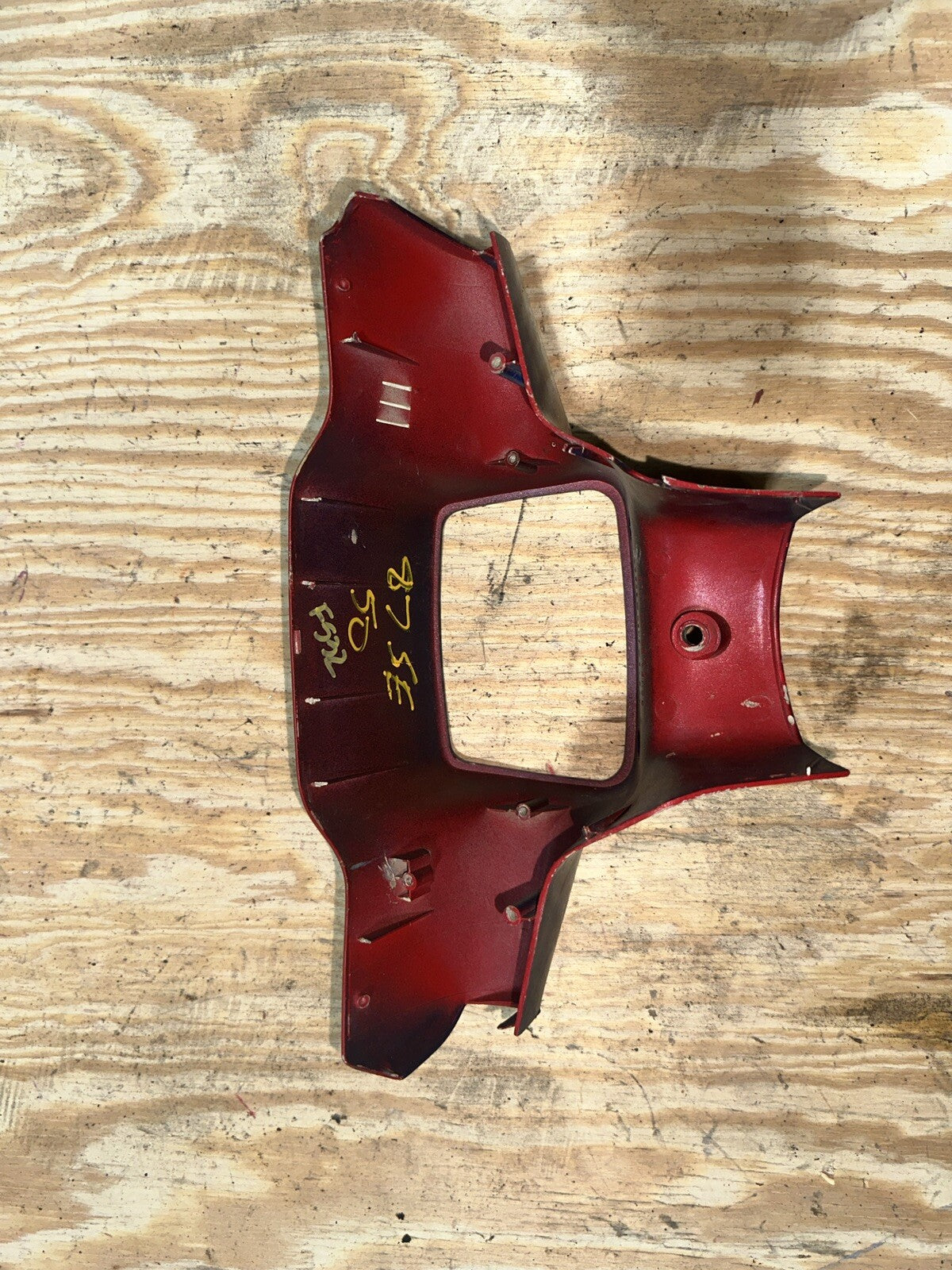 1987 87 Honda SE50 Front Fairing Cowling
