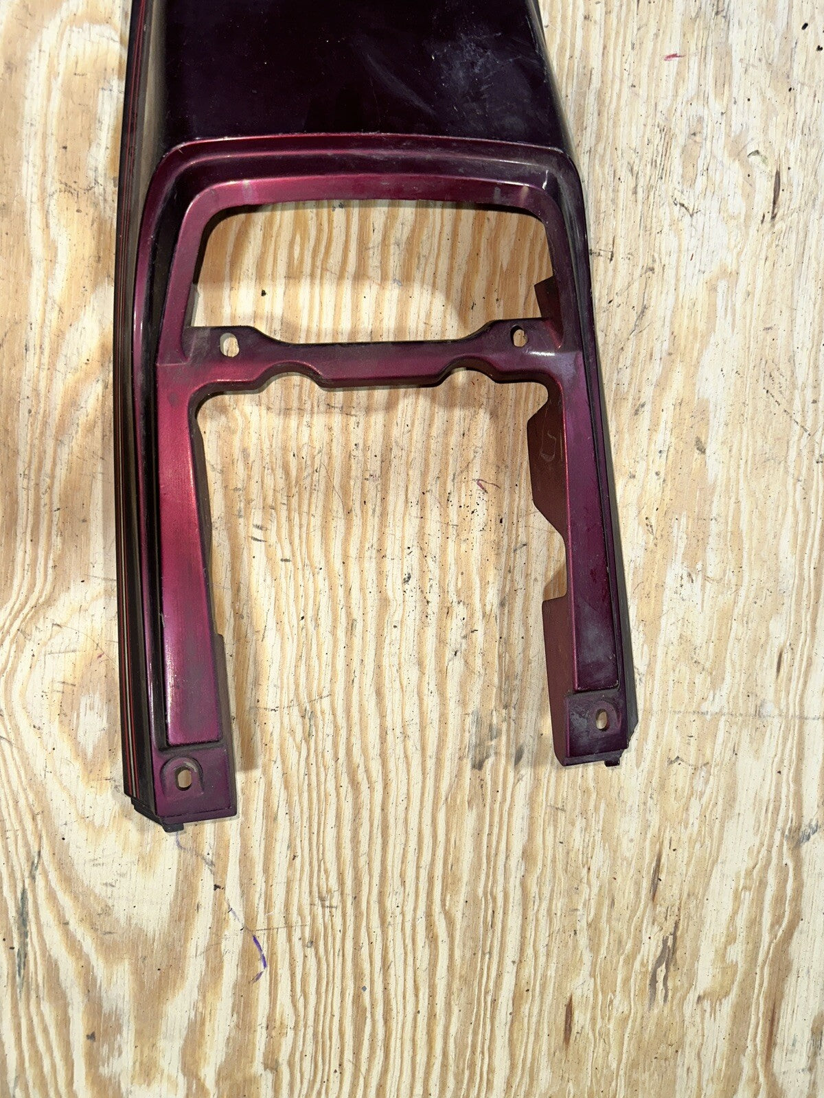 1982 82 83 Honda CB450 CB 450 Rear Tail Fairing Cowl Plastic