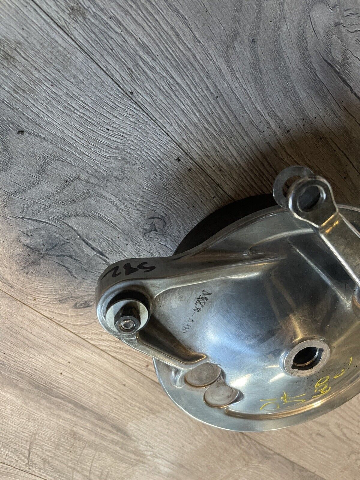 REAR BRAKE DRUM 1981 YAMAHA XJ550 SECA 81 XJ 550