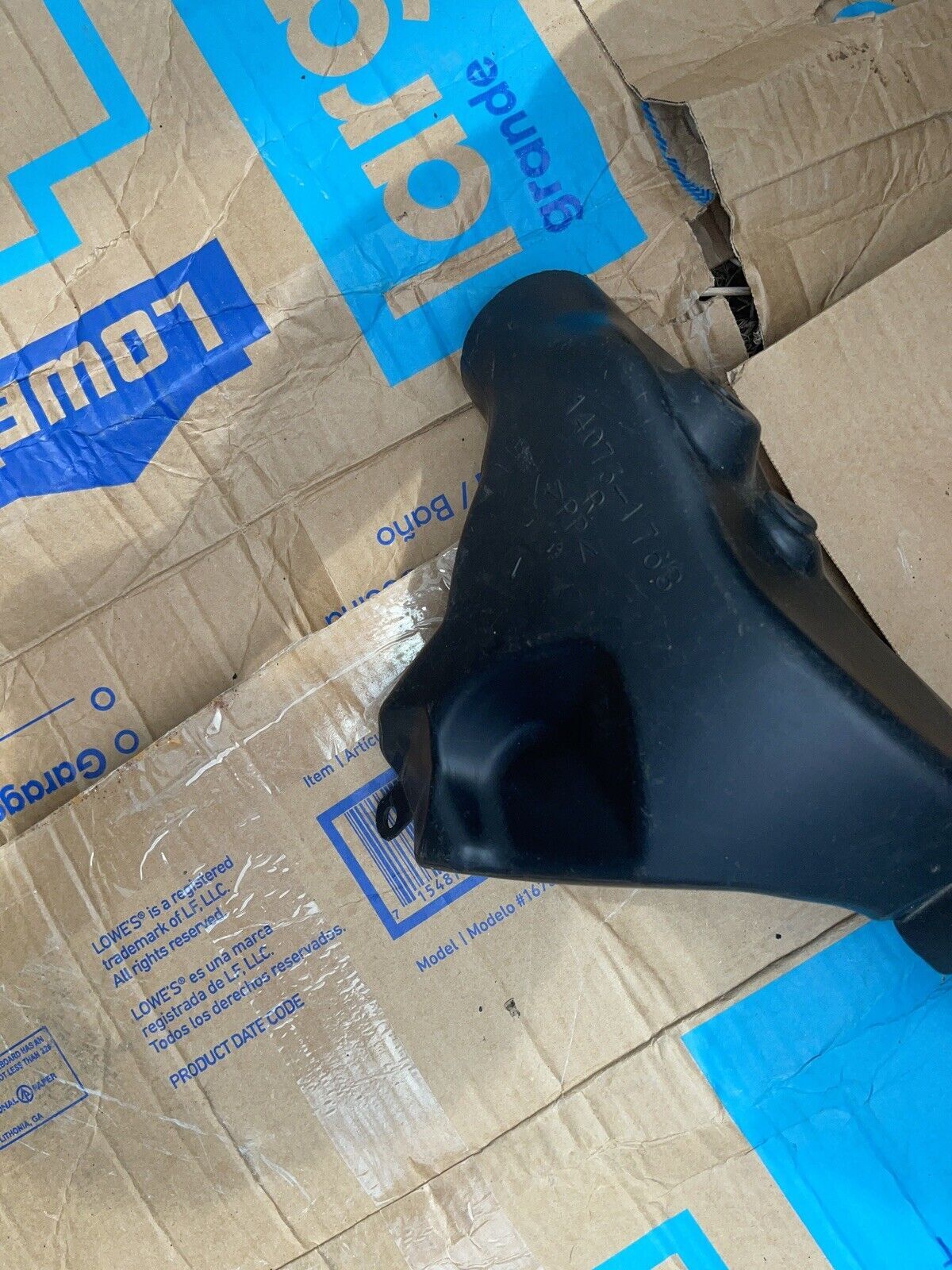 Kawasaki Zx 600 Rh Air Duct 