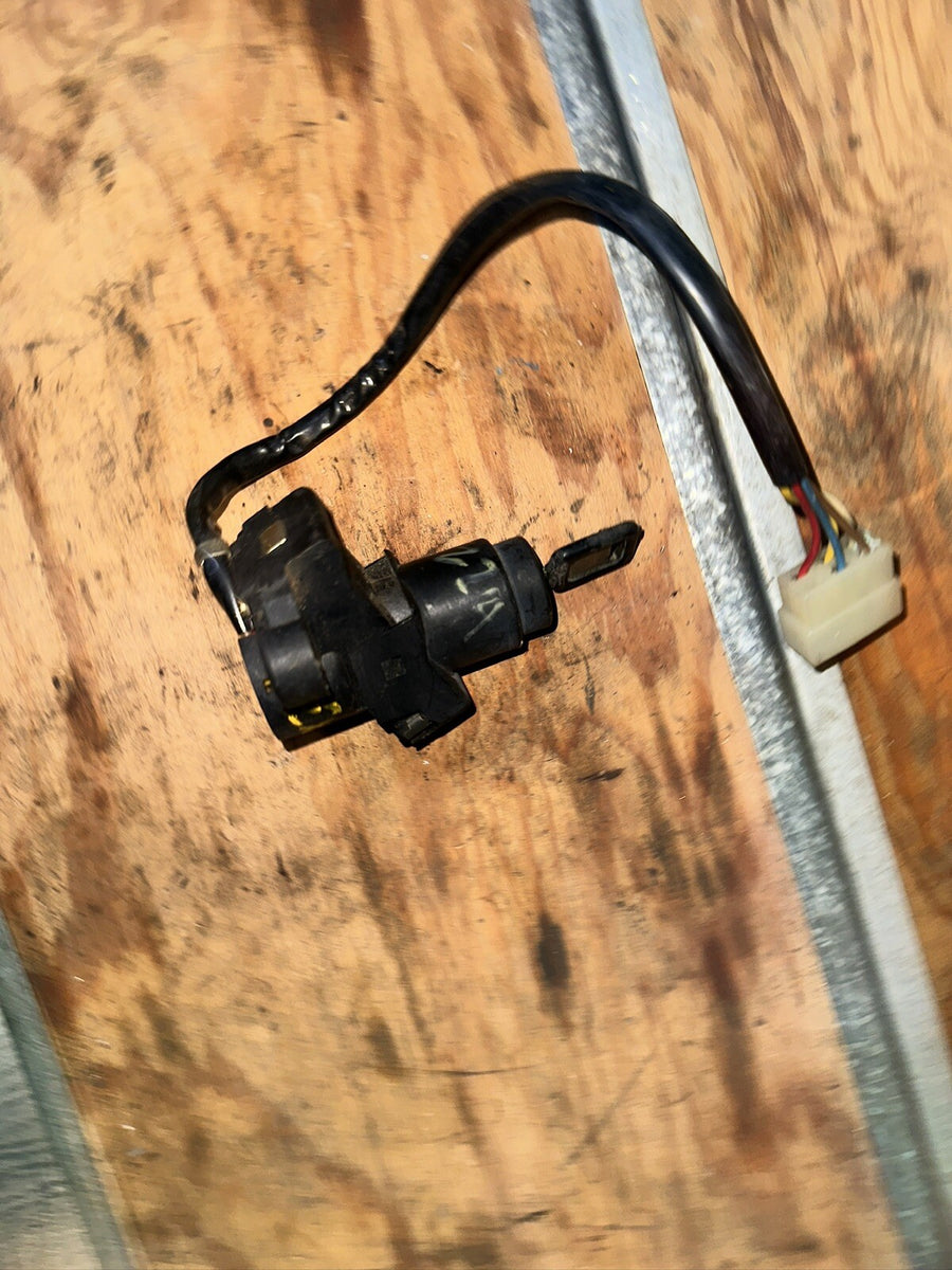1990 Kawasaki Ninja Ex 250 Ignition Switch With Key