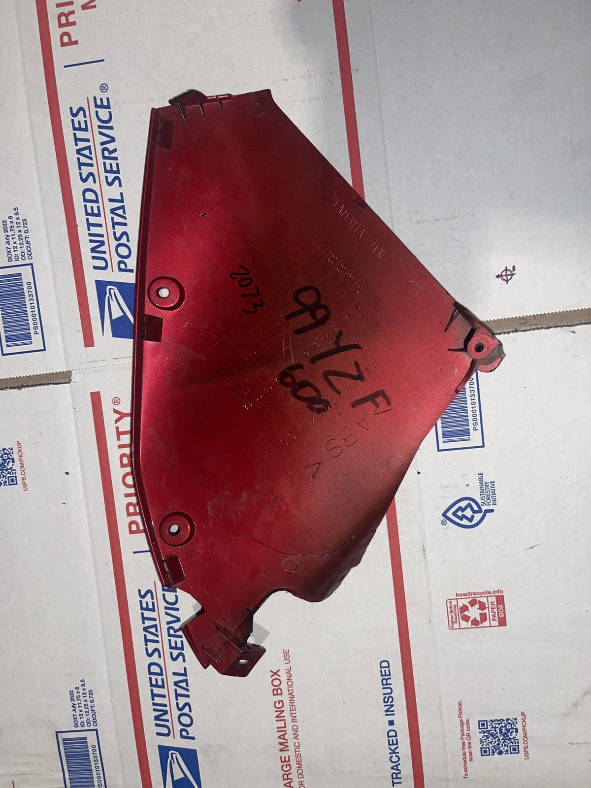 97-07 Yamaha YZF600R ThunderCat FRONT RIGHT LOWER FAIRING COWL COVER