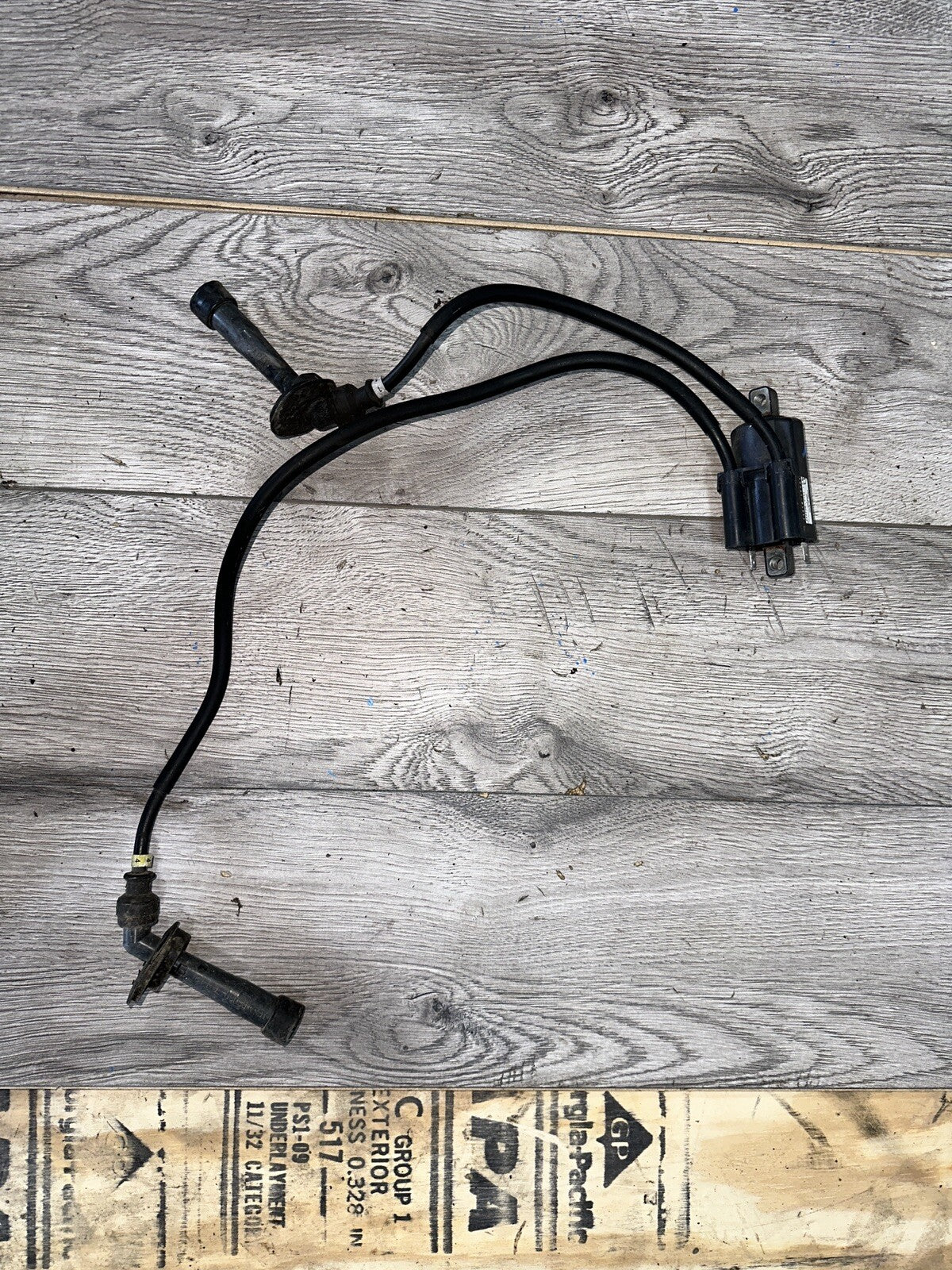1998-2006 Suzuki Katana GSX 600-750, ignition coils, spark plug wires OEM