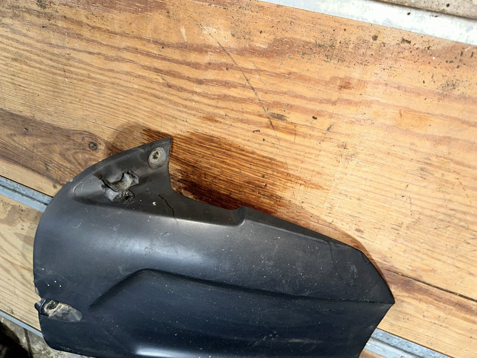 2003-2005 Yamaha R6 & 2006-2009 R6s Rear Wheel Fender Tire Hugger