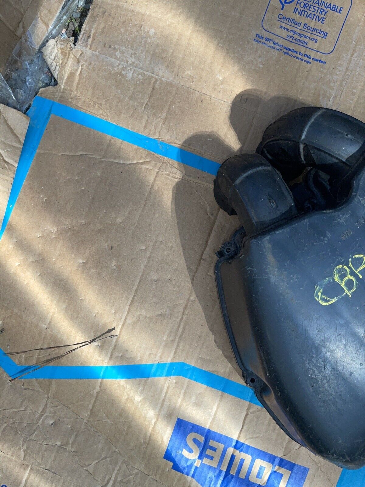1992 Honda CBR600F2 Airbox