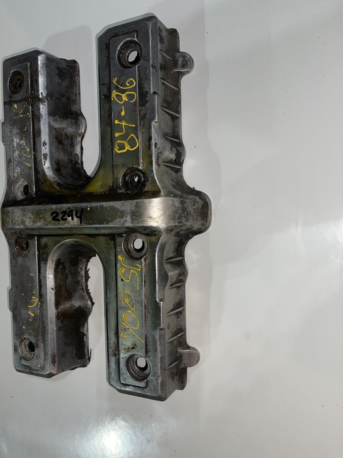 84 HONDA CB700SC NIGHTHAWK CB 700 HM153B ENGINE CYLINDER HEAD VALVE COVER