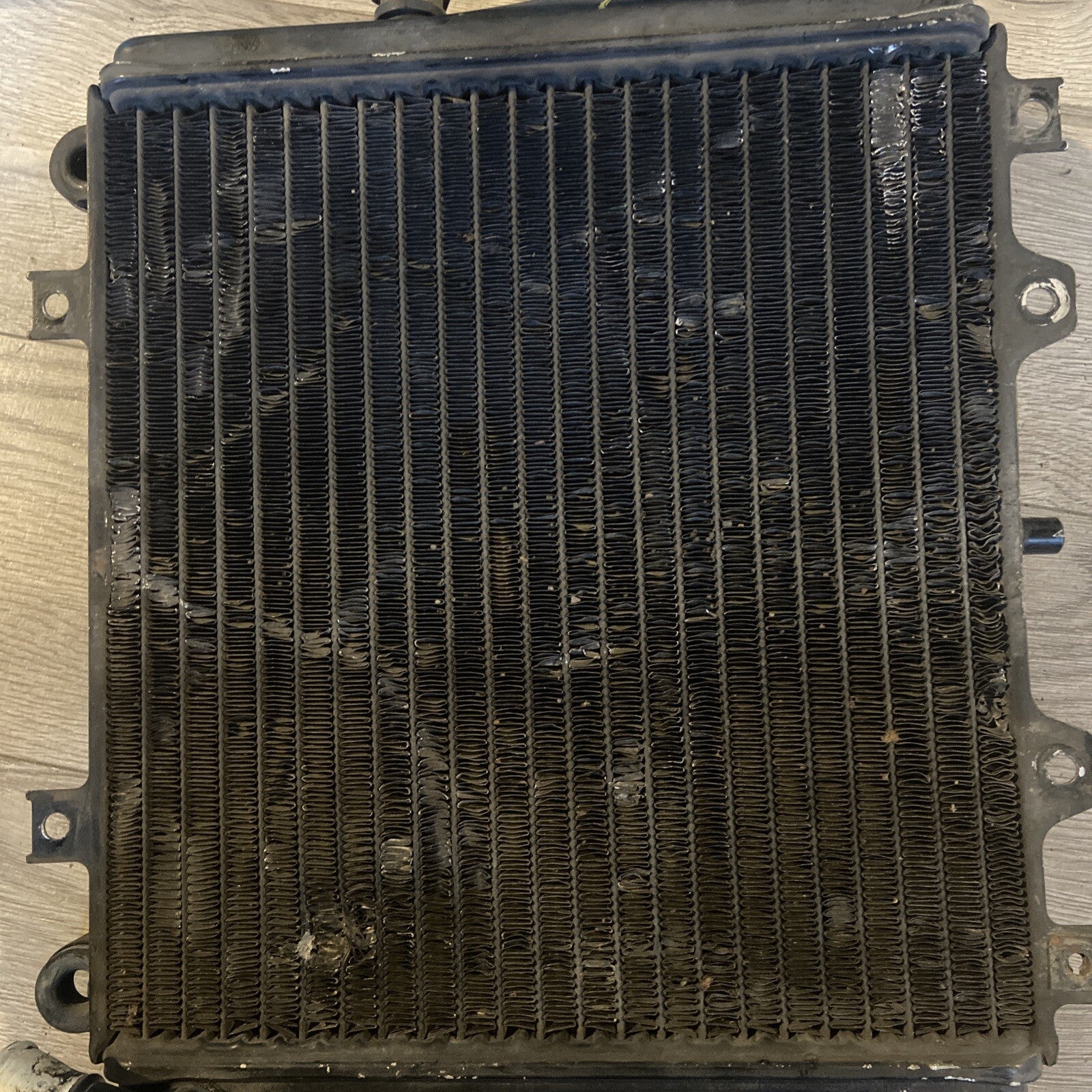 1990 KAWASAKI NINJA ZX10 ENGINE RADIATOR