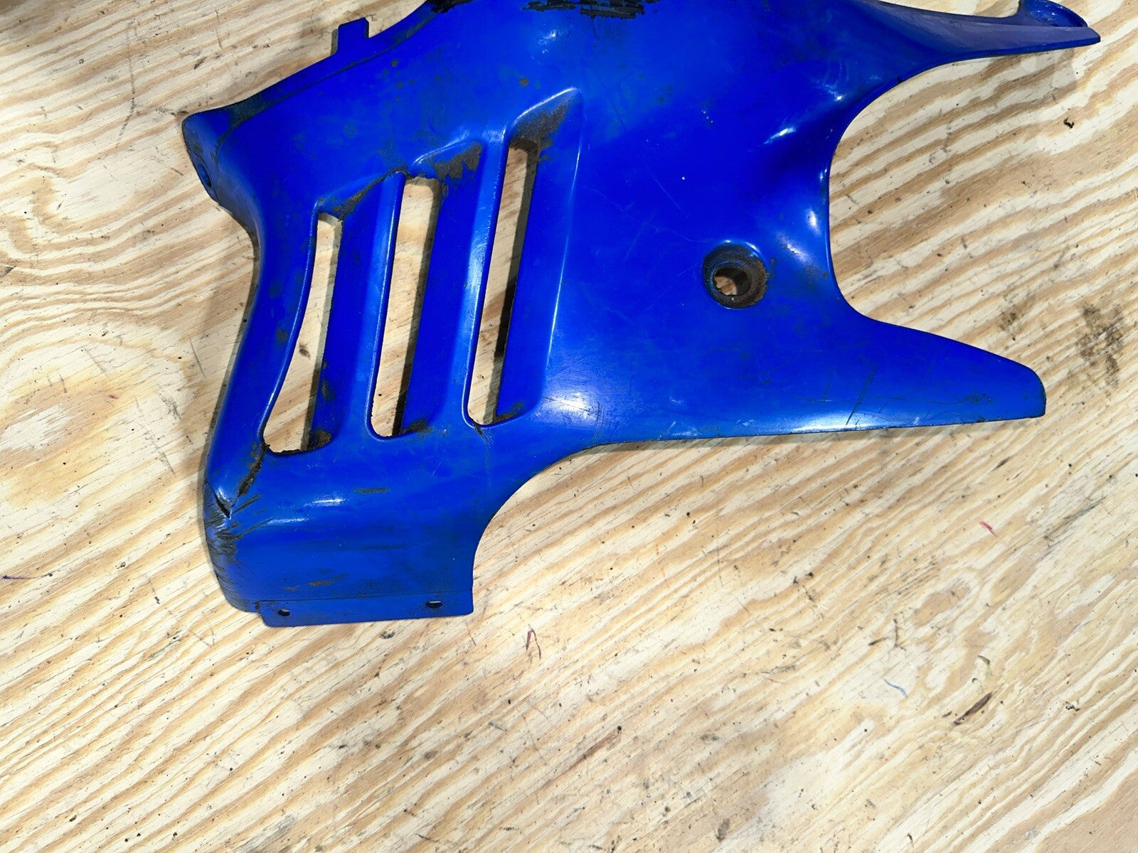 92 Suzuki GSX750F Katana Left Side Lower Fairing OEM 89-97 GSX 600 750 