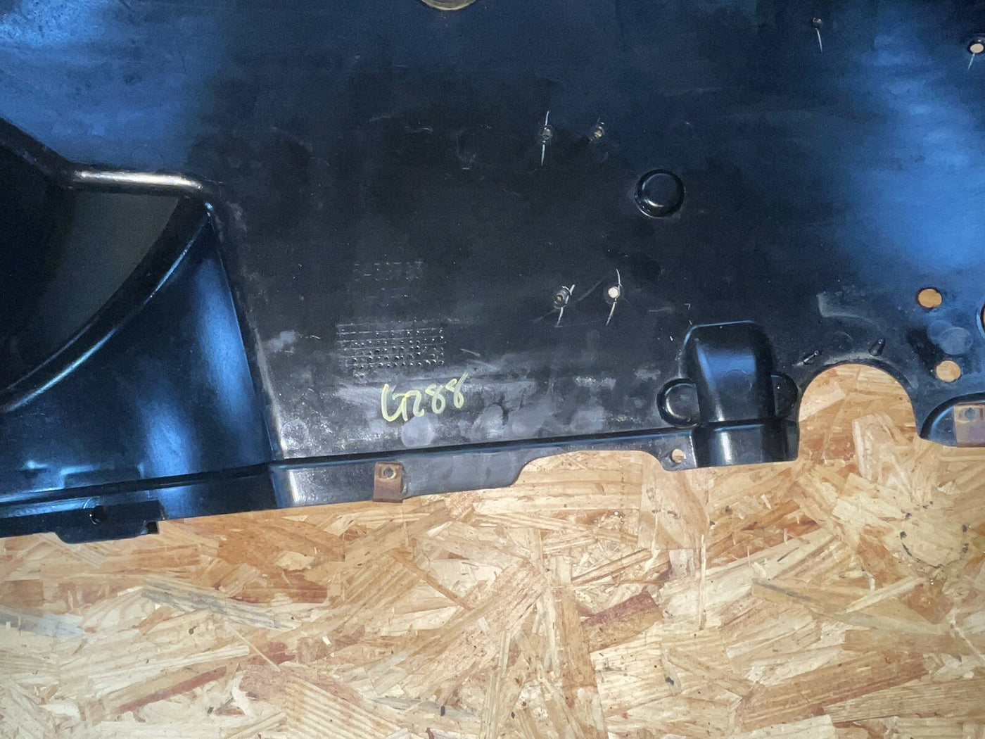 Polaris RZR XP 1000 20 Firewall 2636842-070