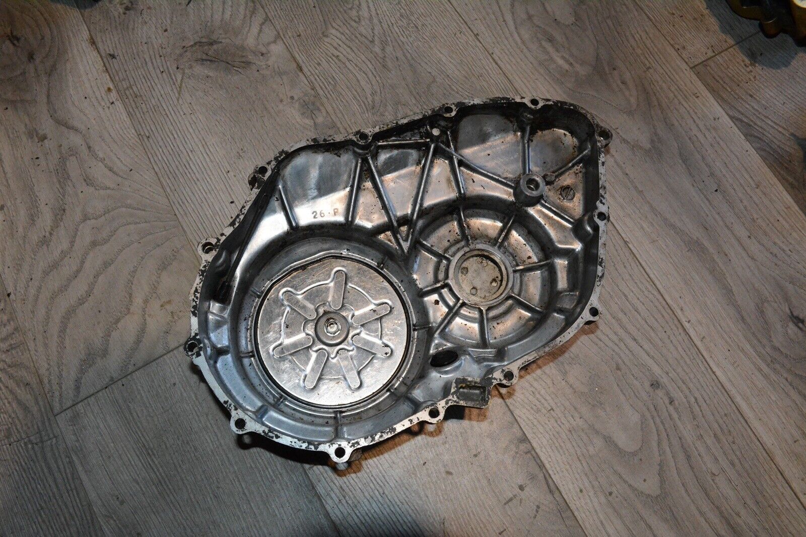 1986 86 HONDA VFR700F VFR 700F INTERCEPTOR CLUTCH COVER