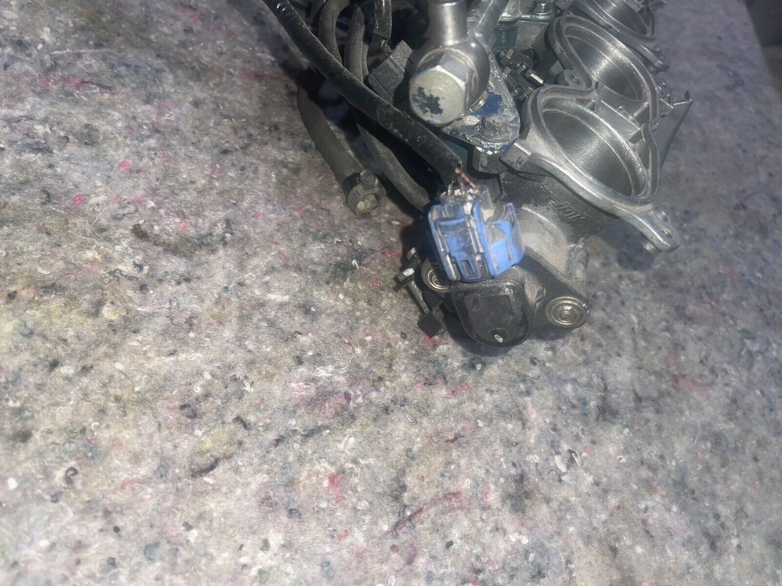 02 03 HONDA CBR 954 THROTTLE BODIES CARBS