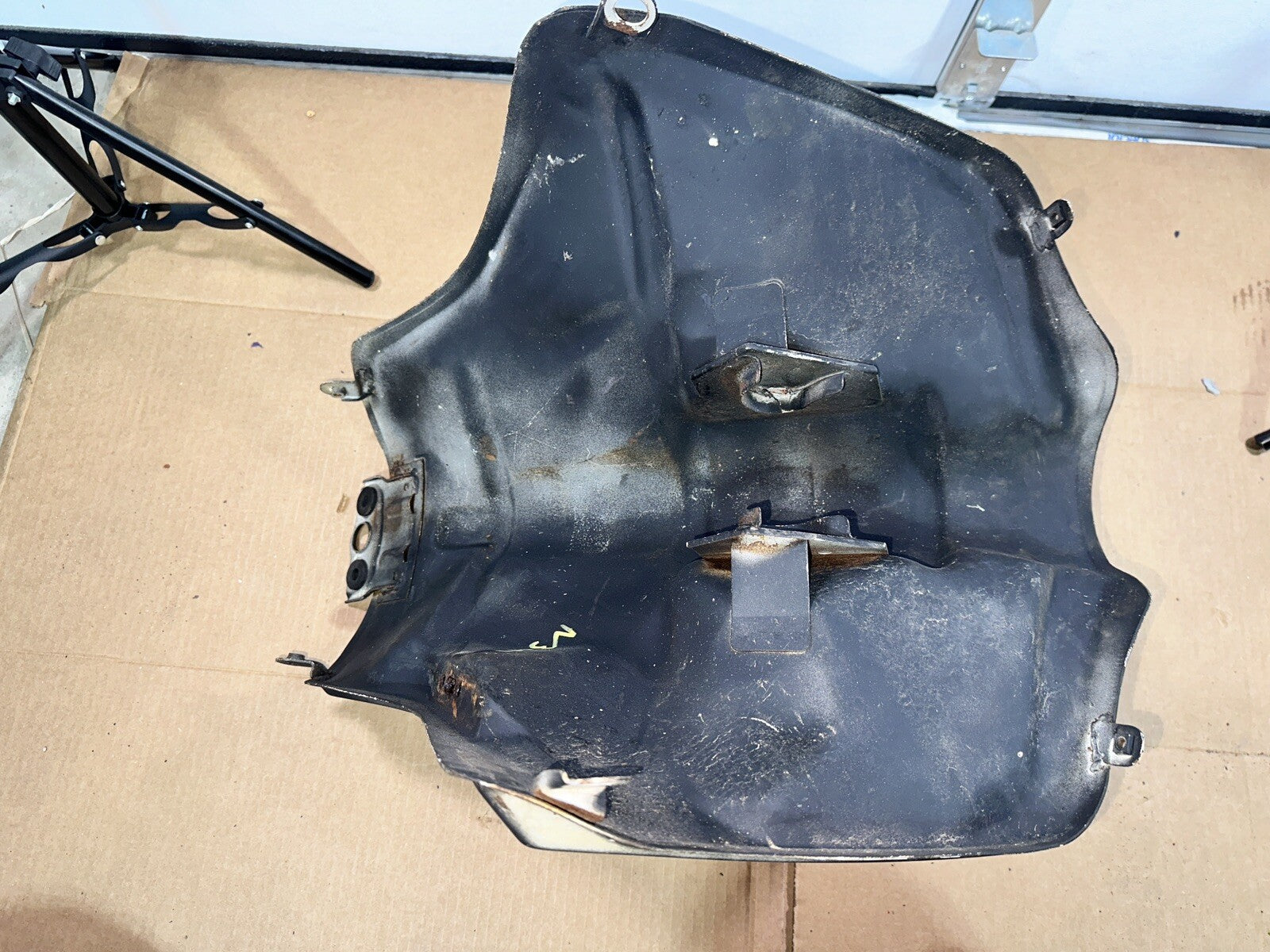 2004 Kawasaki Klr650 Gas Fuel Tank Cell Petrol Reservoir