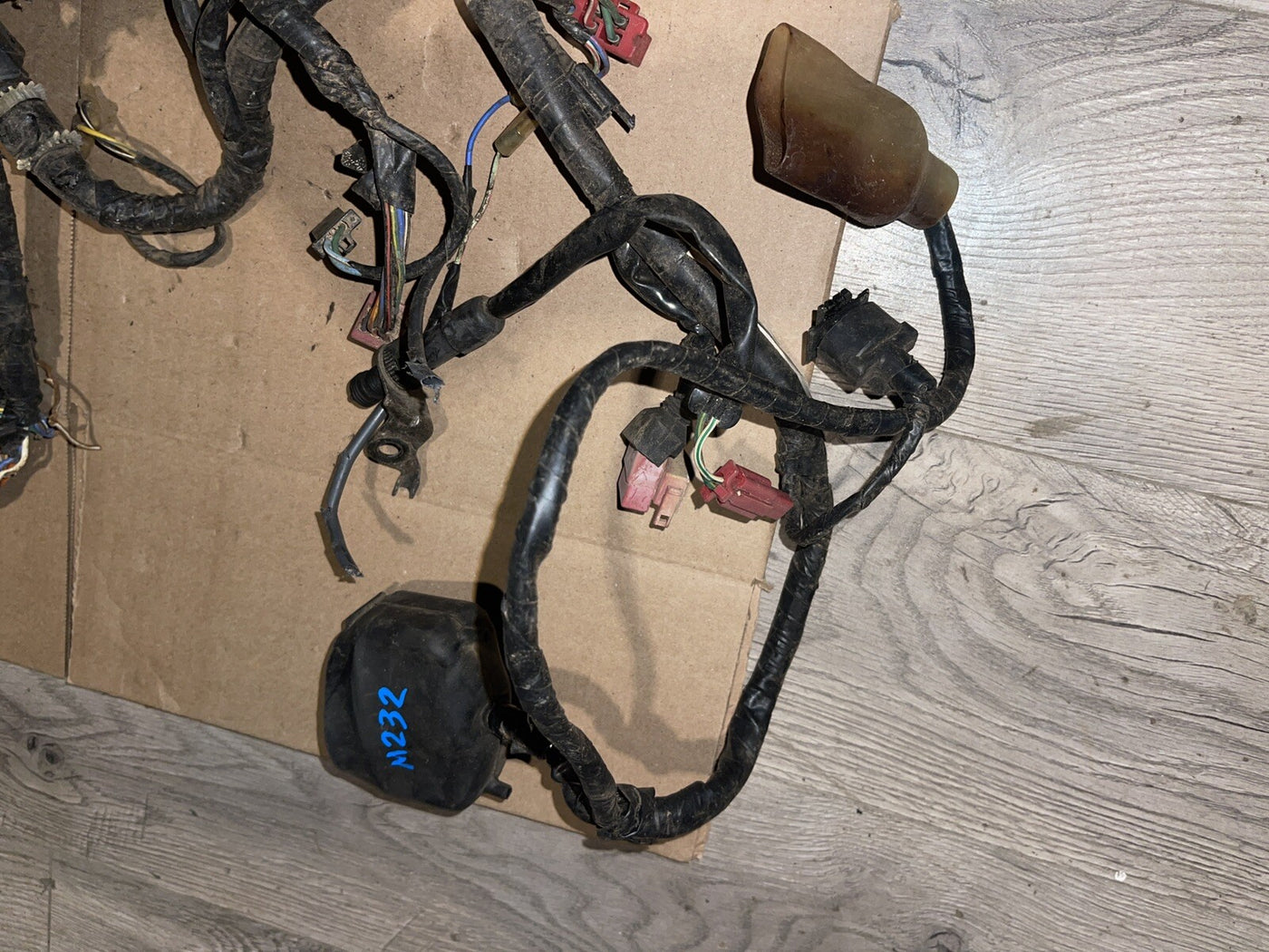 1988 Honda CBR600F Main Wire Harness