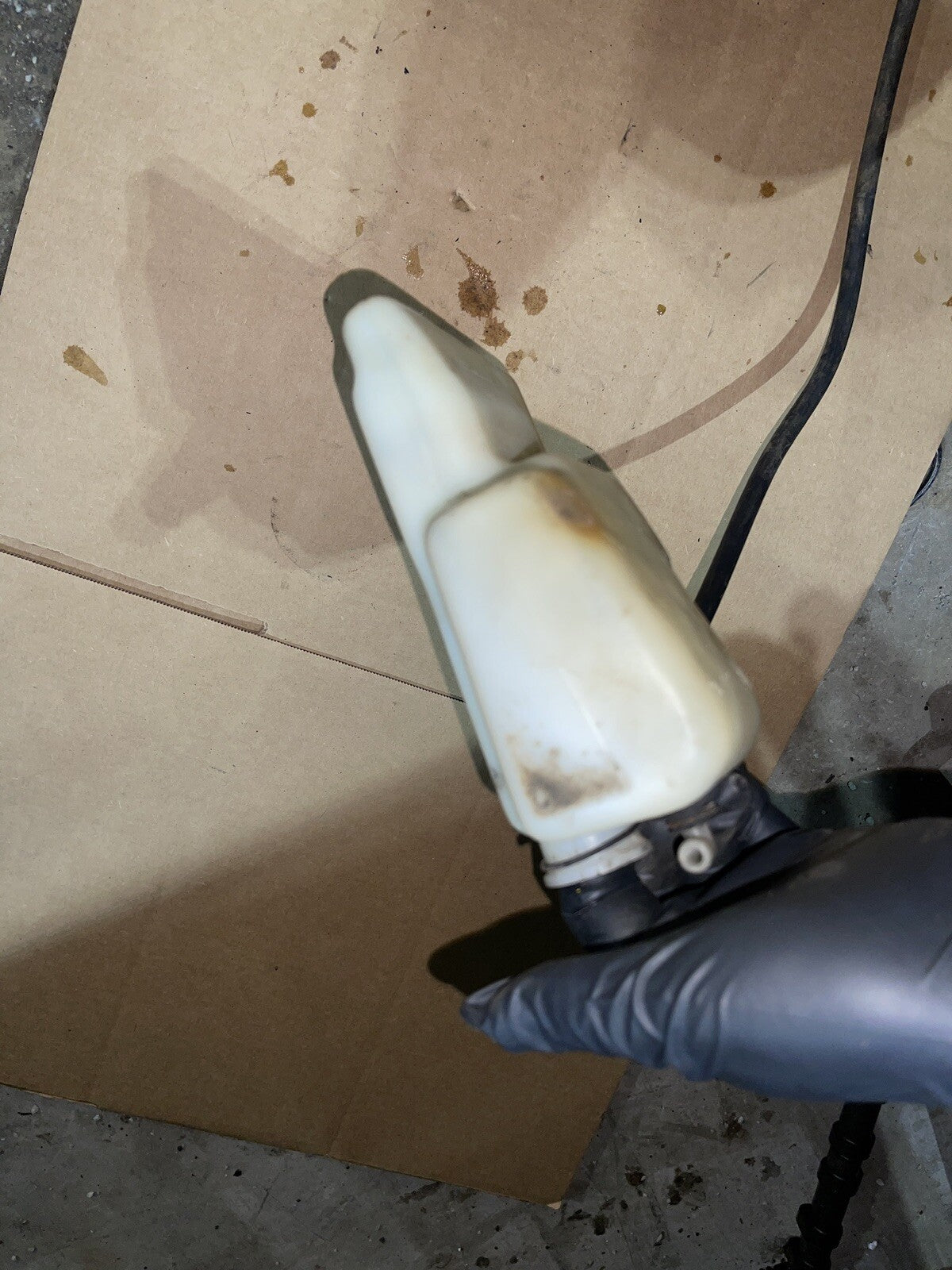 1982 82 82-83 Honda VF750 V45 Magna Coolant Tank Reservoir Overflow Bottle 