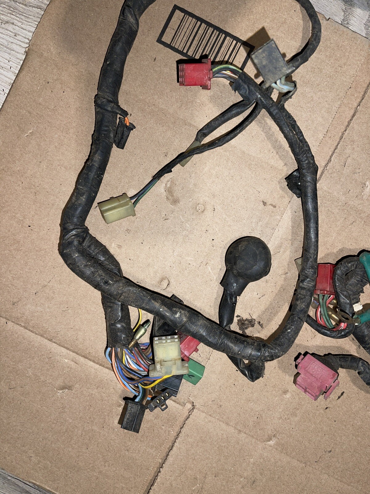 1988 Honda CBR600F Main Wire Harness
