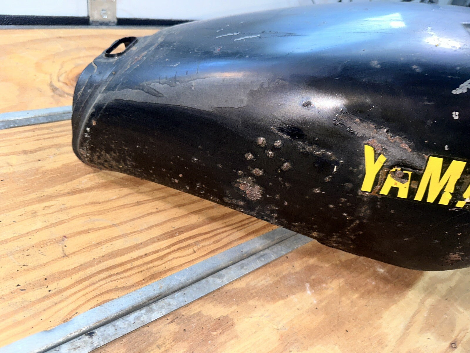 YAMAHA VIRAGO FUEL TANK PETROL GAS XV750 1981-1983 XV 750