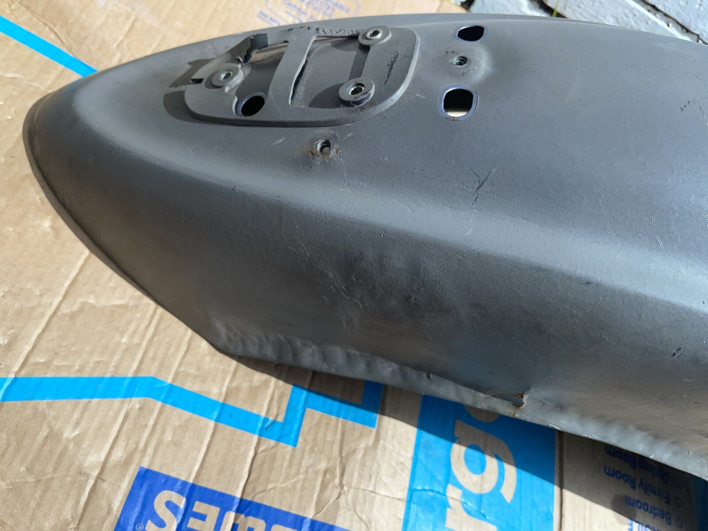 2000 00-03 Yamaha VSTAR 1100 XVS1100 Rear Fender Wheel Cowl Cover Body