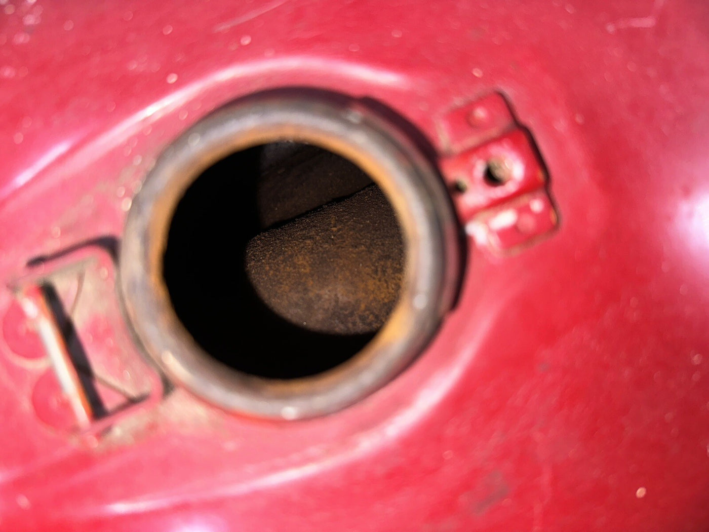 1978 Yamaha XS 650 Gas Fuel Tank 2F0-24110-00-01 1978