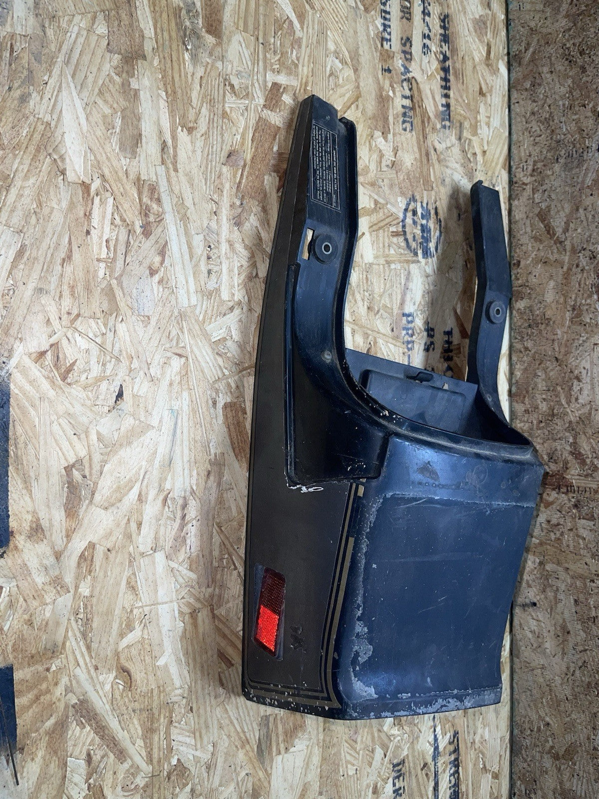 1980 Kawasaki KZ750 KZ1000 Rear Tail Cowl Fairing 39012-1002