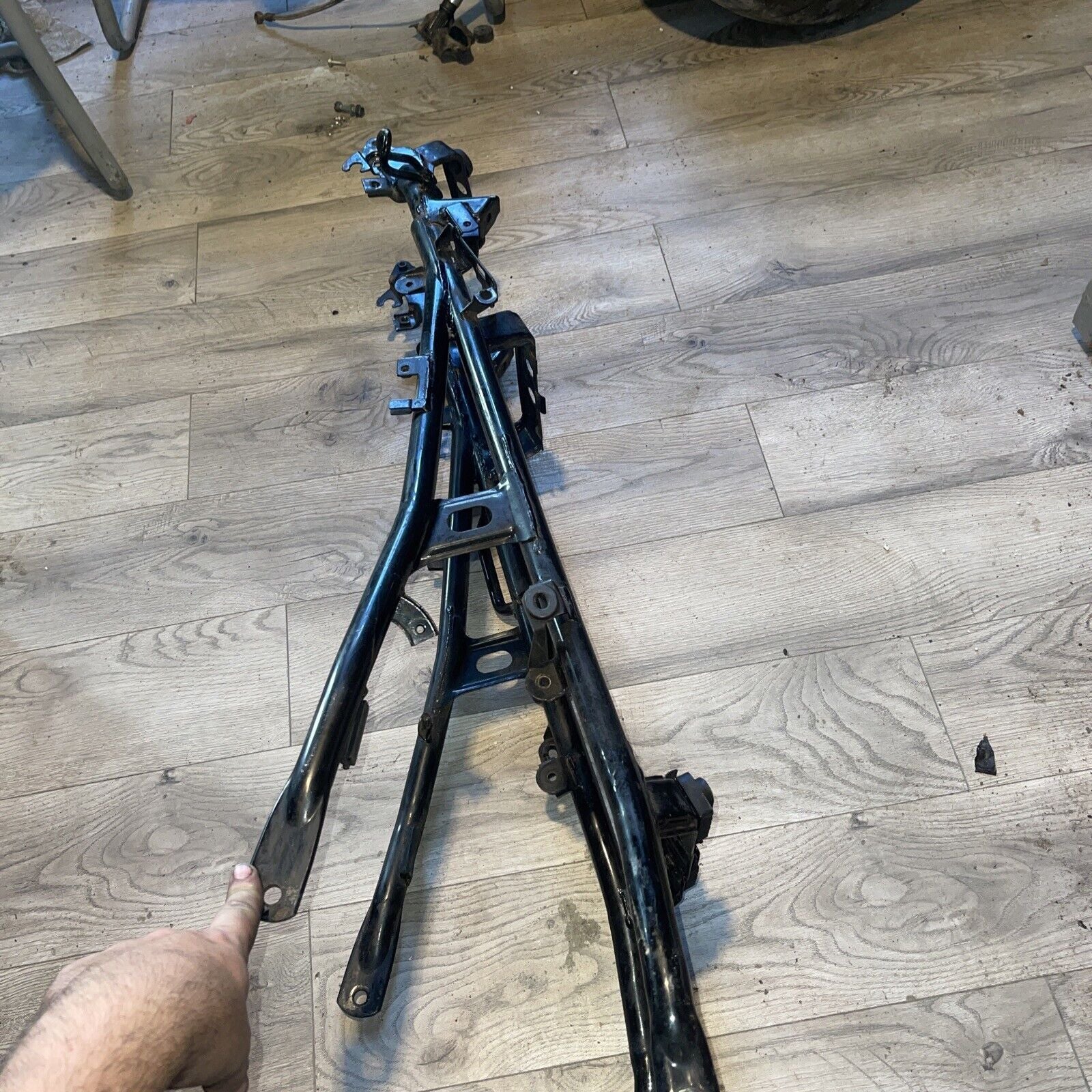 1984 Yamaha Fj1100 Rear Subframe Back Sub Frame