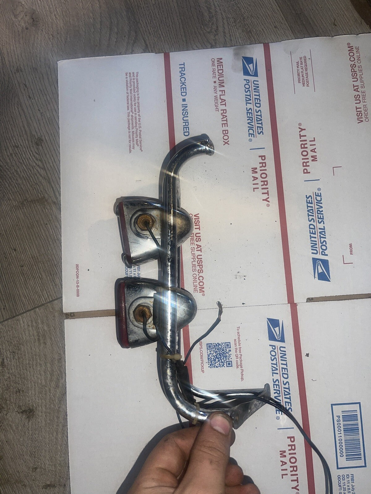 80 Honda Gl 1200 Turn Holder Lights