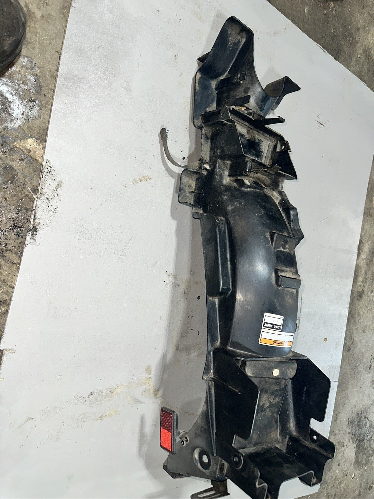 1992-1998 Yamaha xj600s SECA II REAR BACK TAIL UNDERTAIL FAIRING COWL FENDER