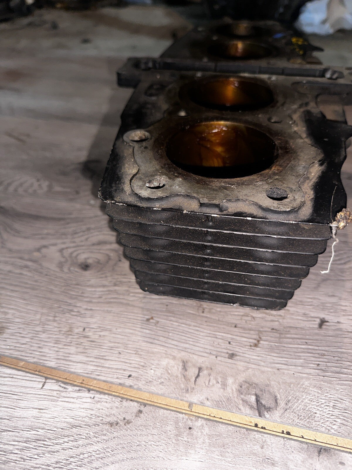 1984 HONDA CB700 SC CYLINDER JUG BODY