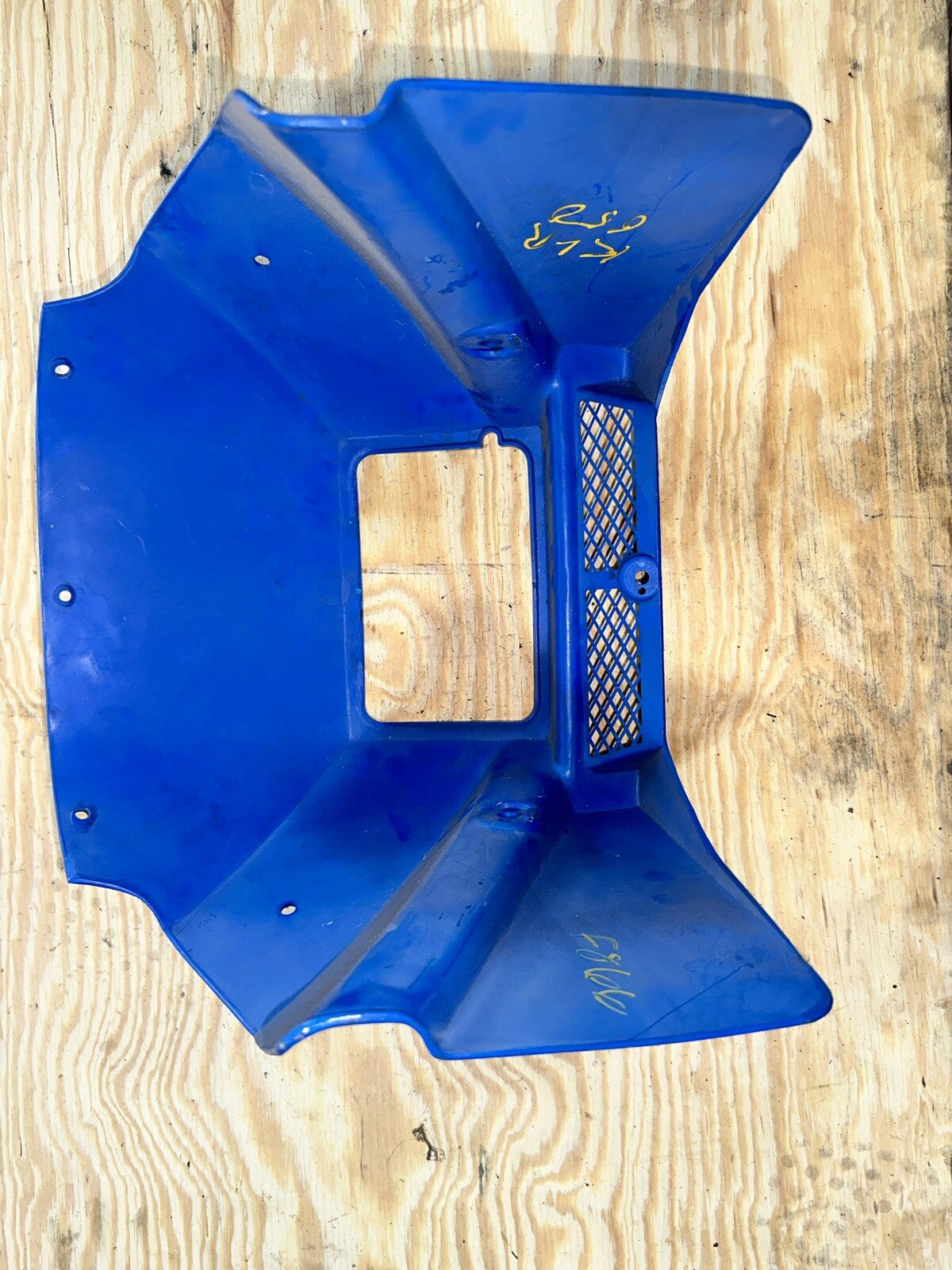 2000 Kawasaki KLR650 Front Upper Headlight Cowl Fairing Cover Panel