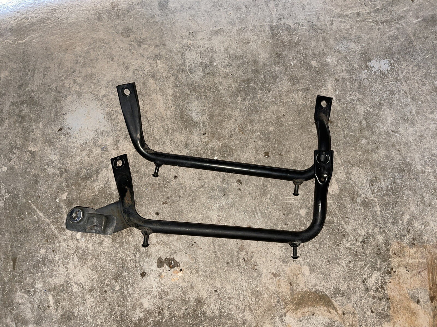 98-06 Suzuki Katana Gsx 600 750 F Rear Back Sub Frame Fairing Bracket Mount Bar