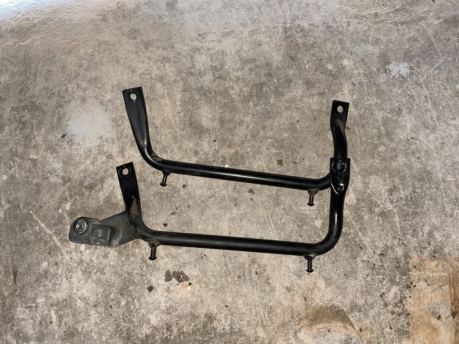 98-06 Suzuki Katana Gsx 600 750 F Rear Back Sub Frame Fairing Bracket Mount Bar