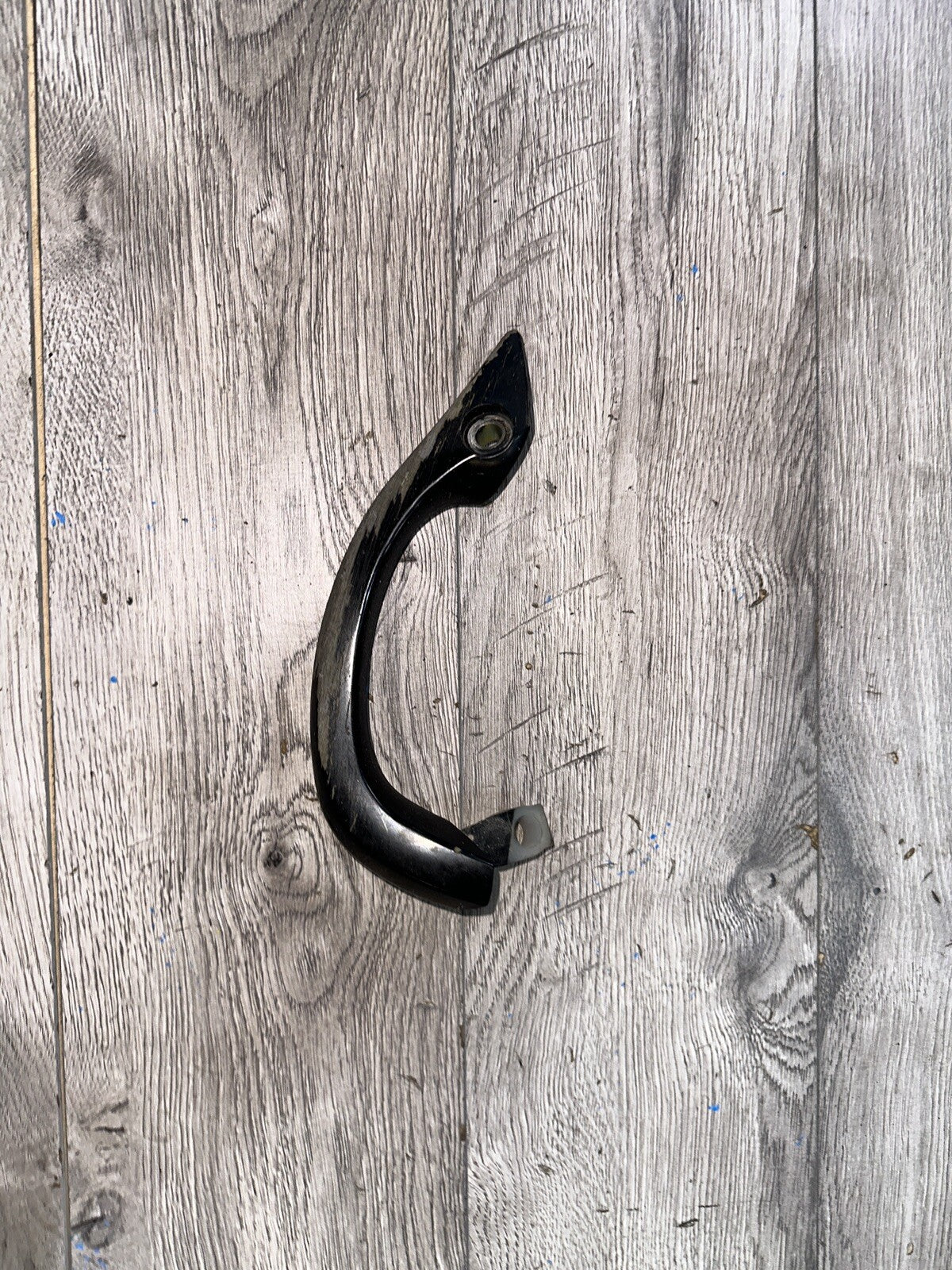 Kawasaki ZX6R ZX6J ZZR600 ZX9R Ninja OEM Rear Right Passenger Grab Bar Rail