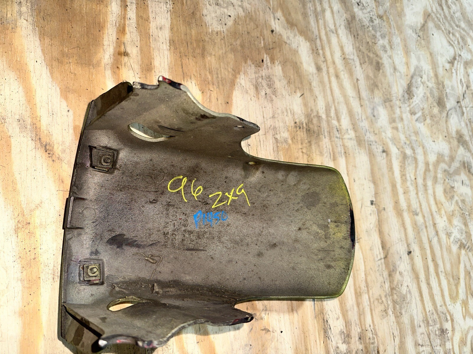 362 FRONT FENDER FAIRING GUARD 96 KAWASAKI ZX9R ZX 9 R ZX9 NINJA FREE SHIP