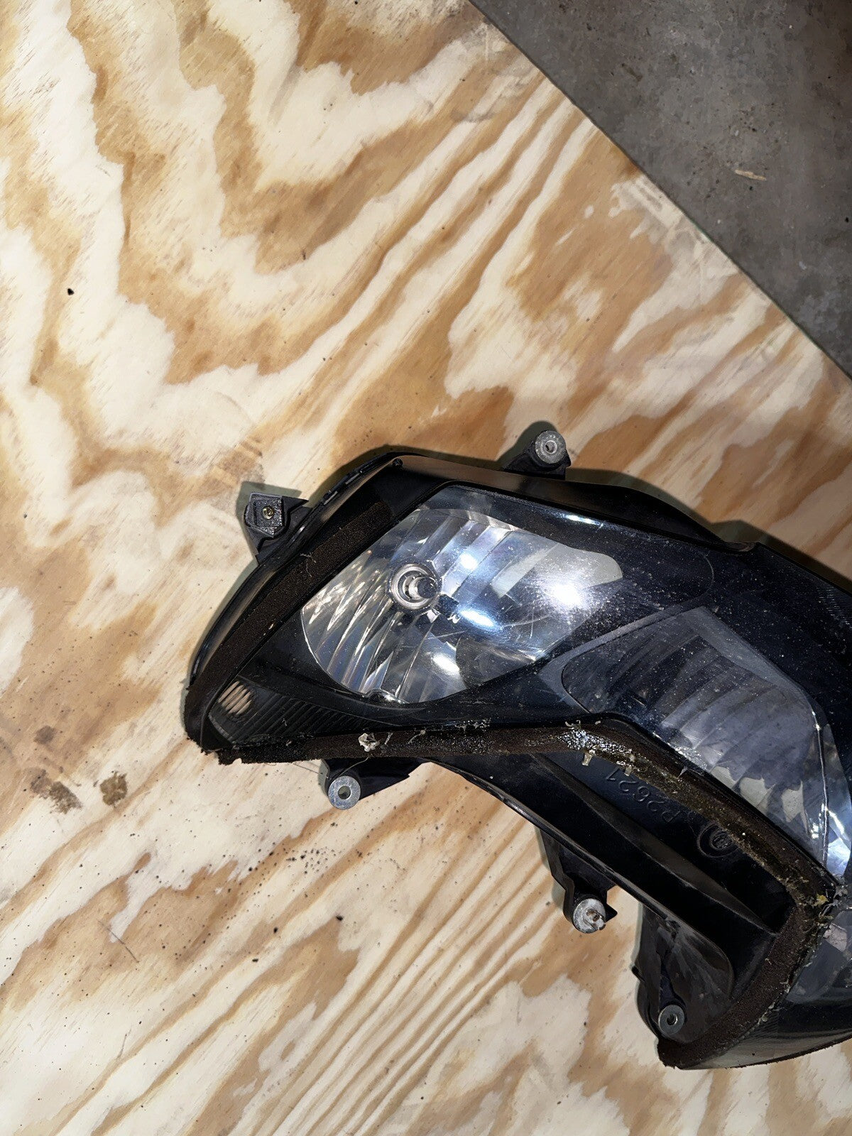 02-03 CBR954RR 954 954RR Headlight Head Light 