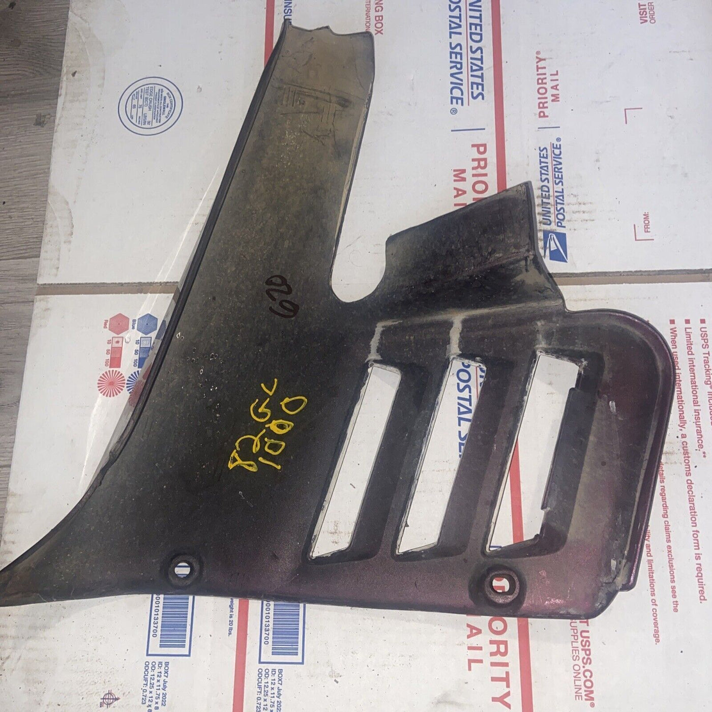 82-83 Honda GL1100I Goldwing Lower Fairing Left Side Cowl Cover OEM
