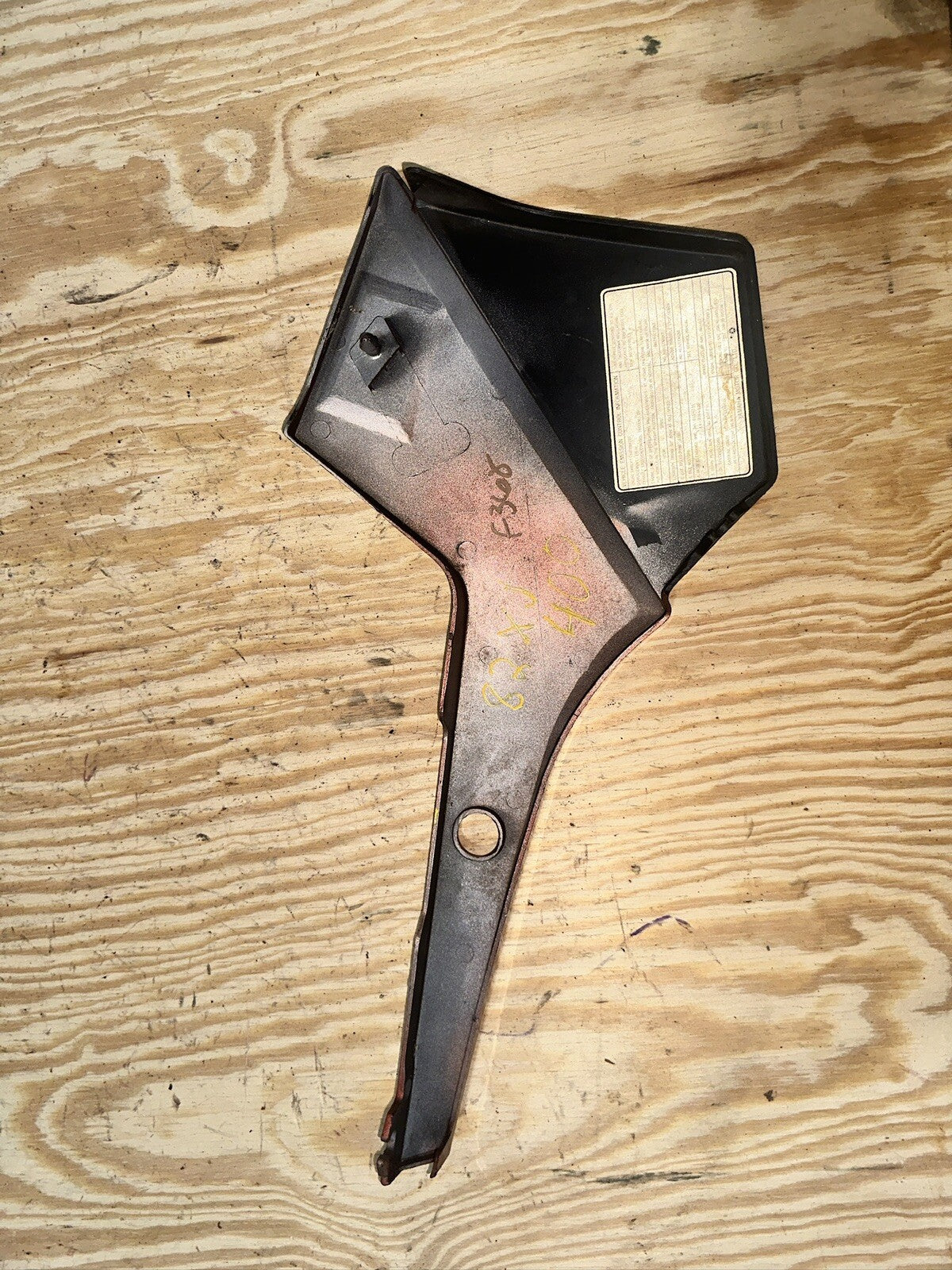 Used Left Side Cover for a ‘82-1983 Yamaha XJ400 Seca
