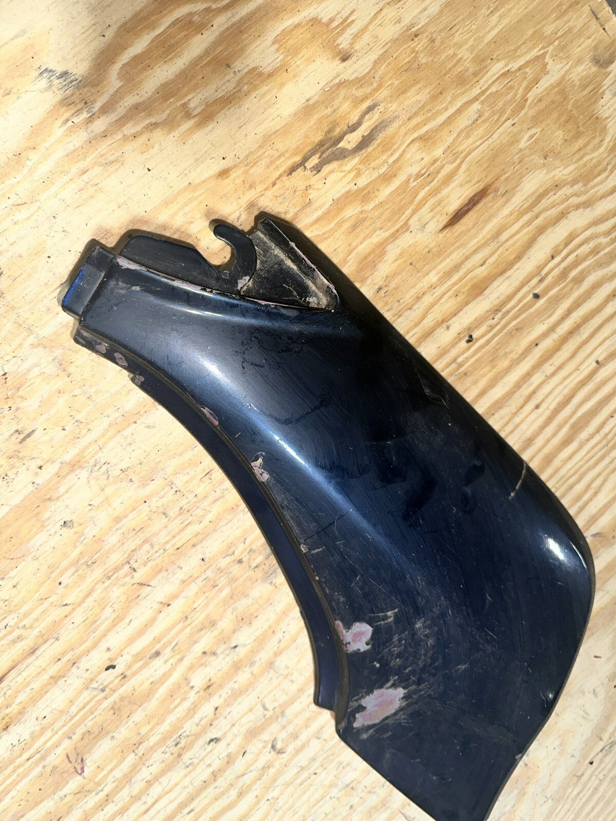84 1984 Honda CB 650 CB 650 Sc Night Hawk Nighthawk Left Side Cover