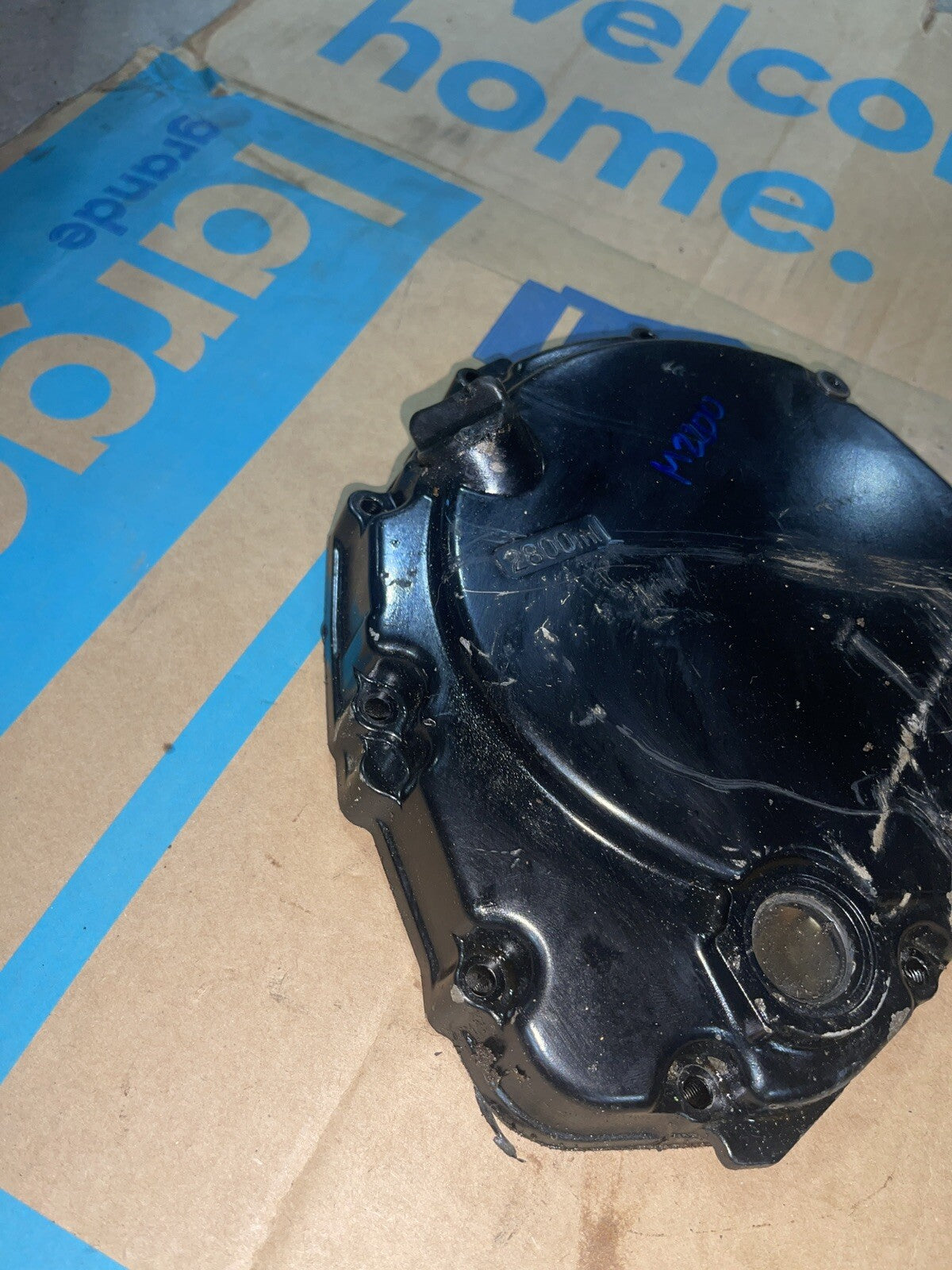 2004 2005 04 05 SUZUKI GSXR600 GSXR 600 750 OEM CLUTCH SIDE CASE COVER