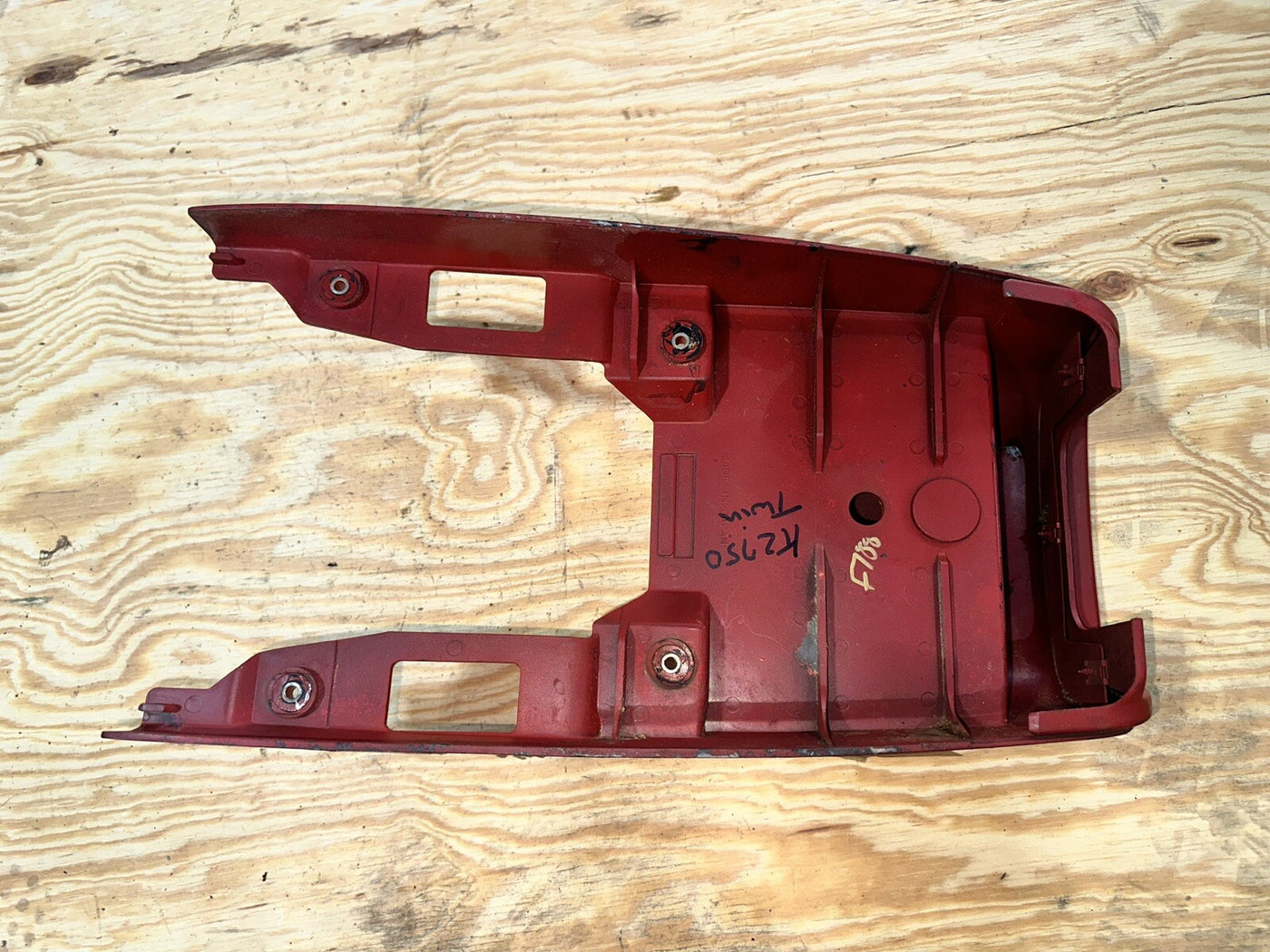 77 KAWASAKI KZ750 KZ 750 TWIN REAR TAIL PIECE FAIRING