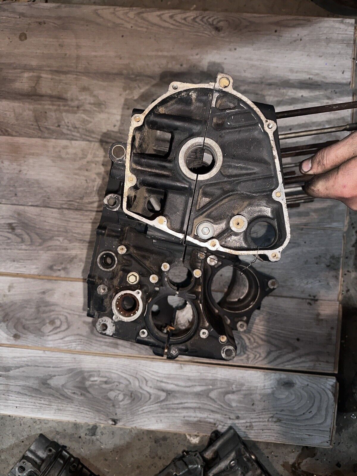 91 SUZUKI GSXR 750 ENGINE CASE 