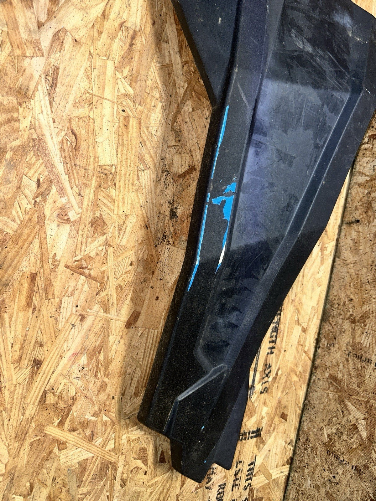 POLARIS RZR XP / XP4 1000 RIGHT FRONT PASS. SIDE DOOR SKIN PANEL COVER D 14-23