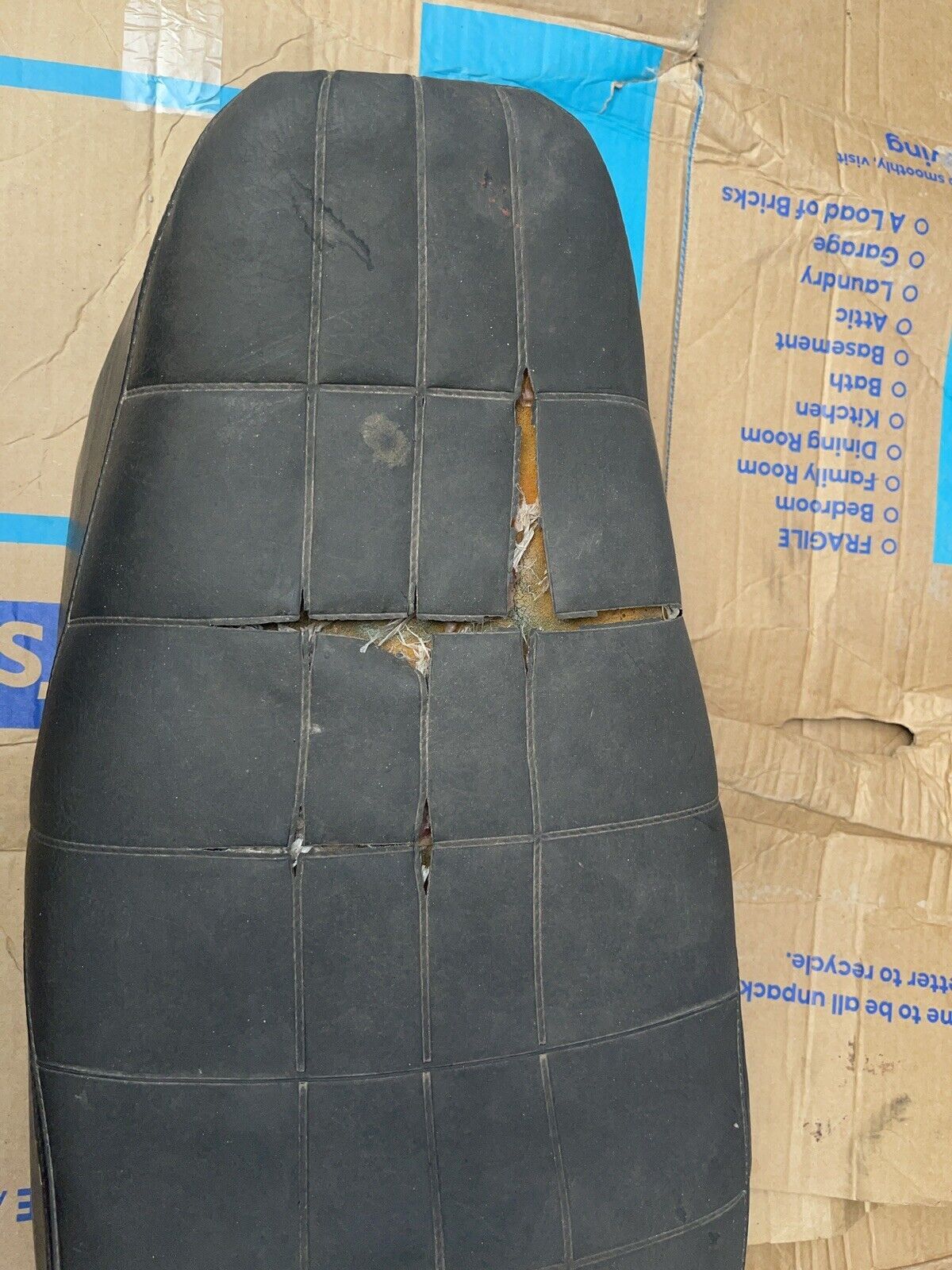 Used Seat 1983 Suzuki GR650 Tempter