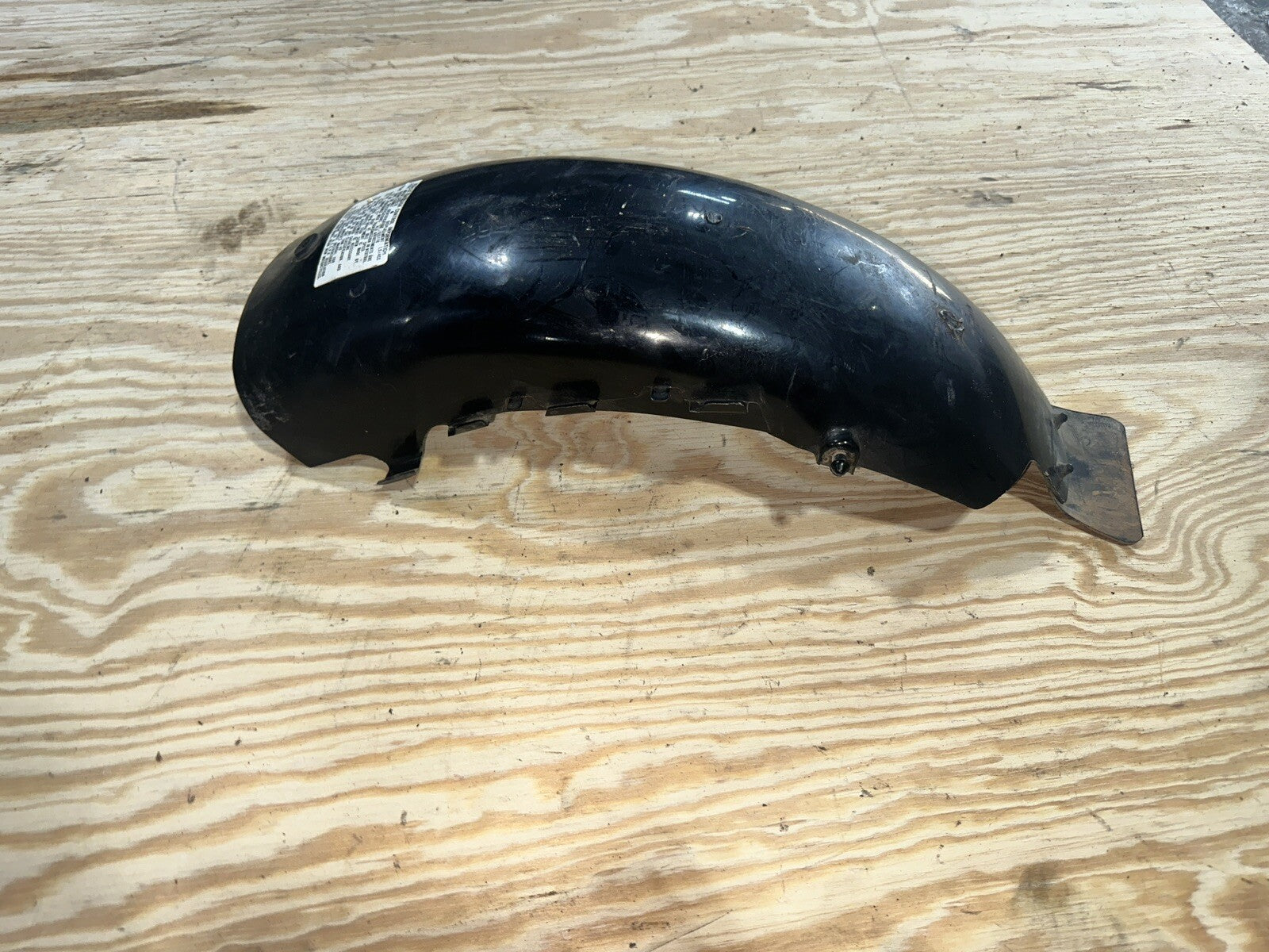 1981 Suzuki GS1100E GS1100 Rear Inner Fender