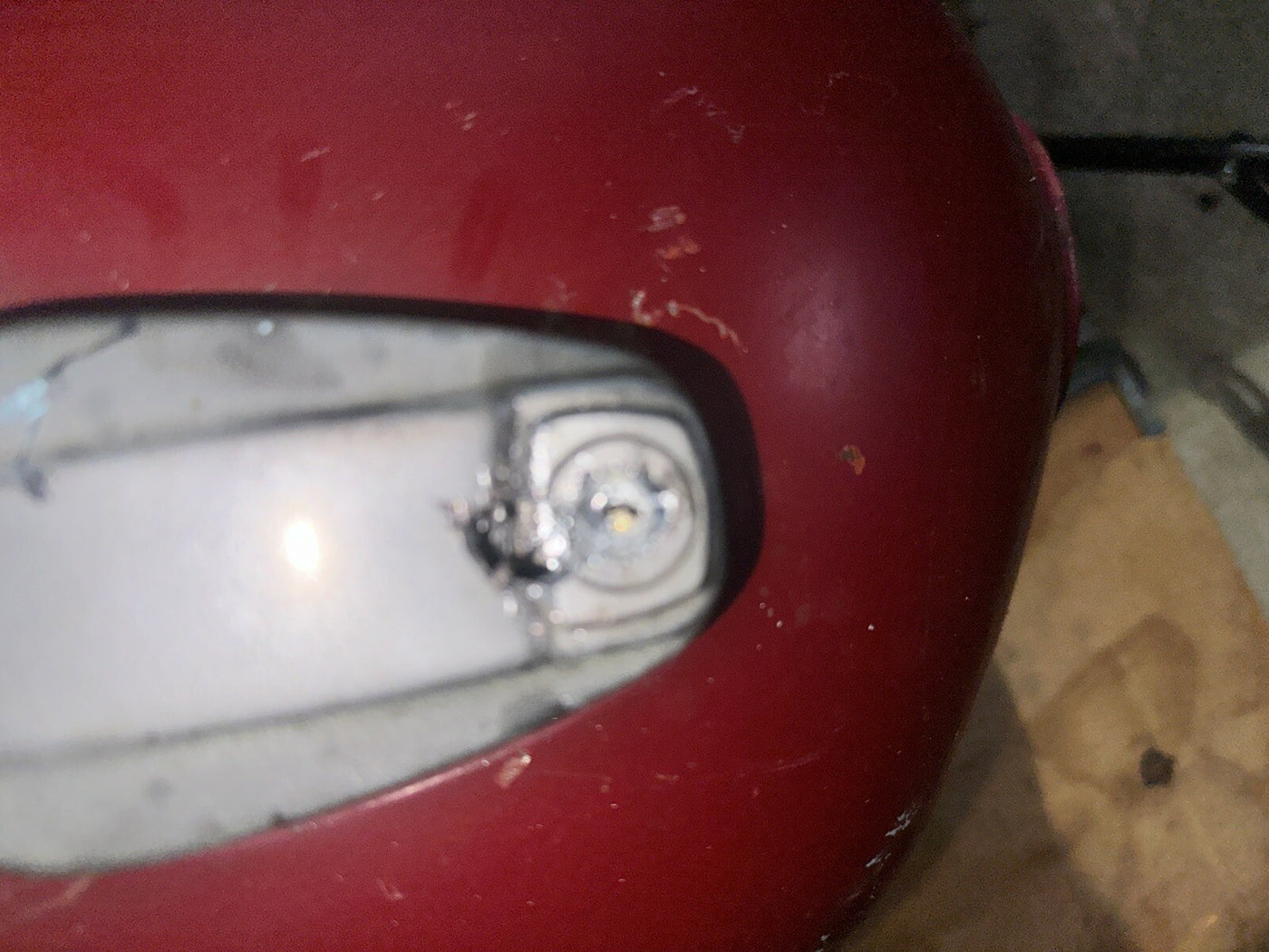 1978 YAMAHA XS 750 XS750 GAS TANK FUEL TANK PETROL TANK RESERVOIR