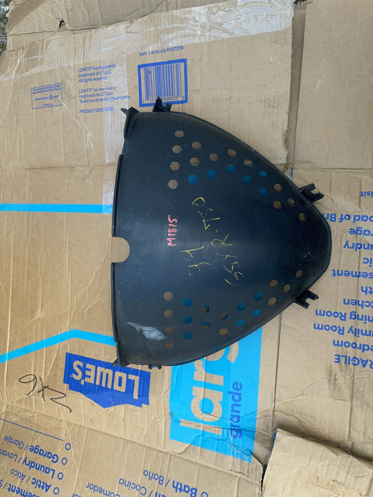 97-99 SUZUKI GSXR 750 + 600 FRONT CENTER "V" COWL COVER FAIRING # 94498-33E01