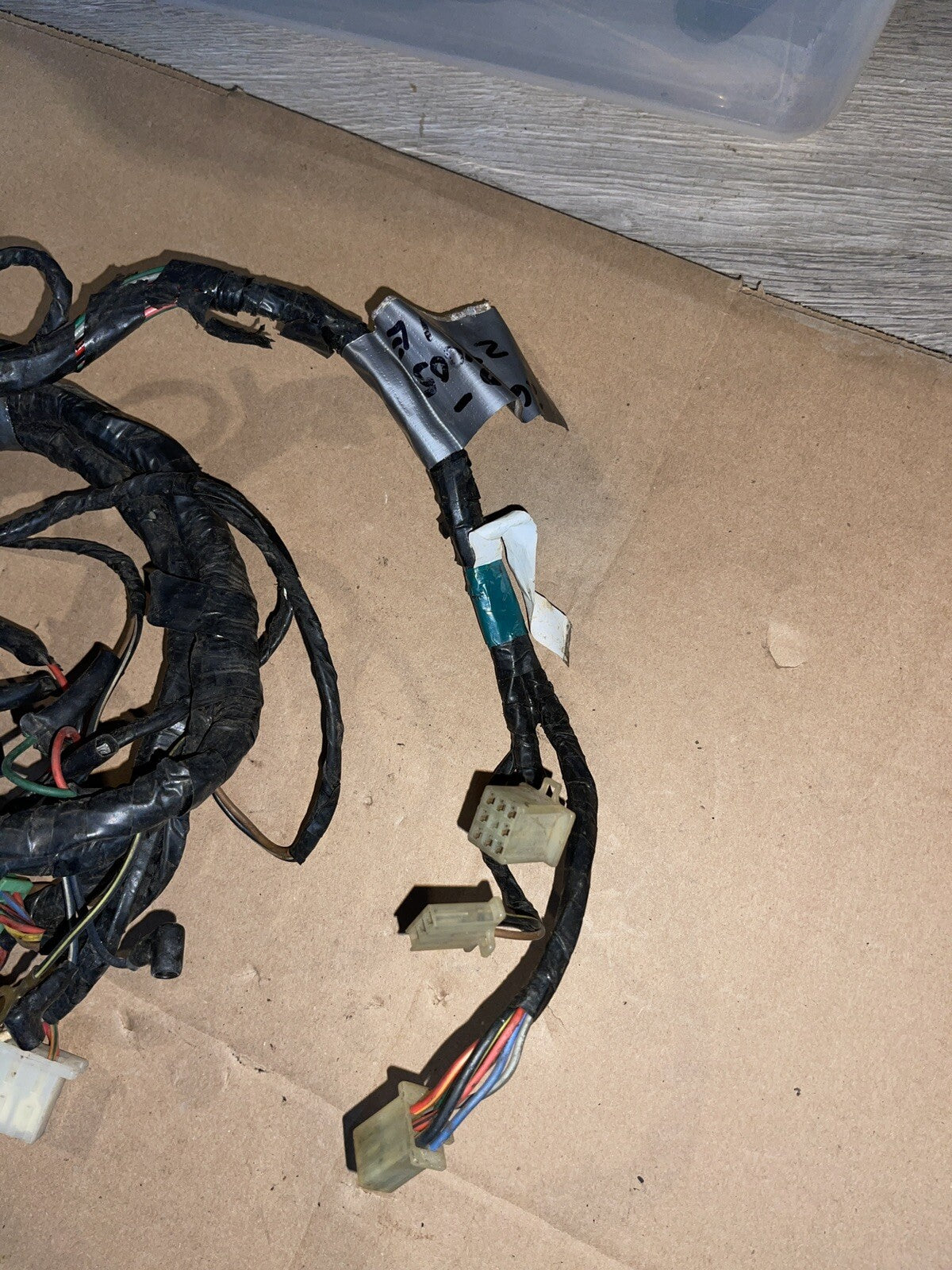1990 1991 1992 Kawasaki Ninja ZX-11 ZX1100 Electrical Wire Harness Wiring Loom