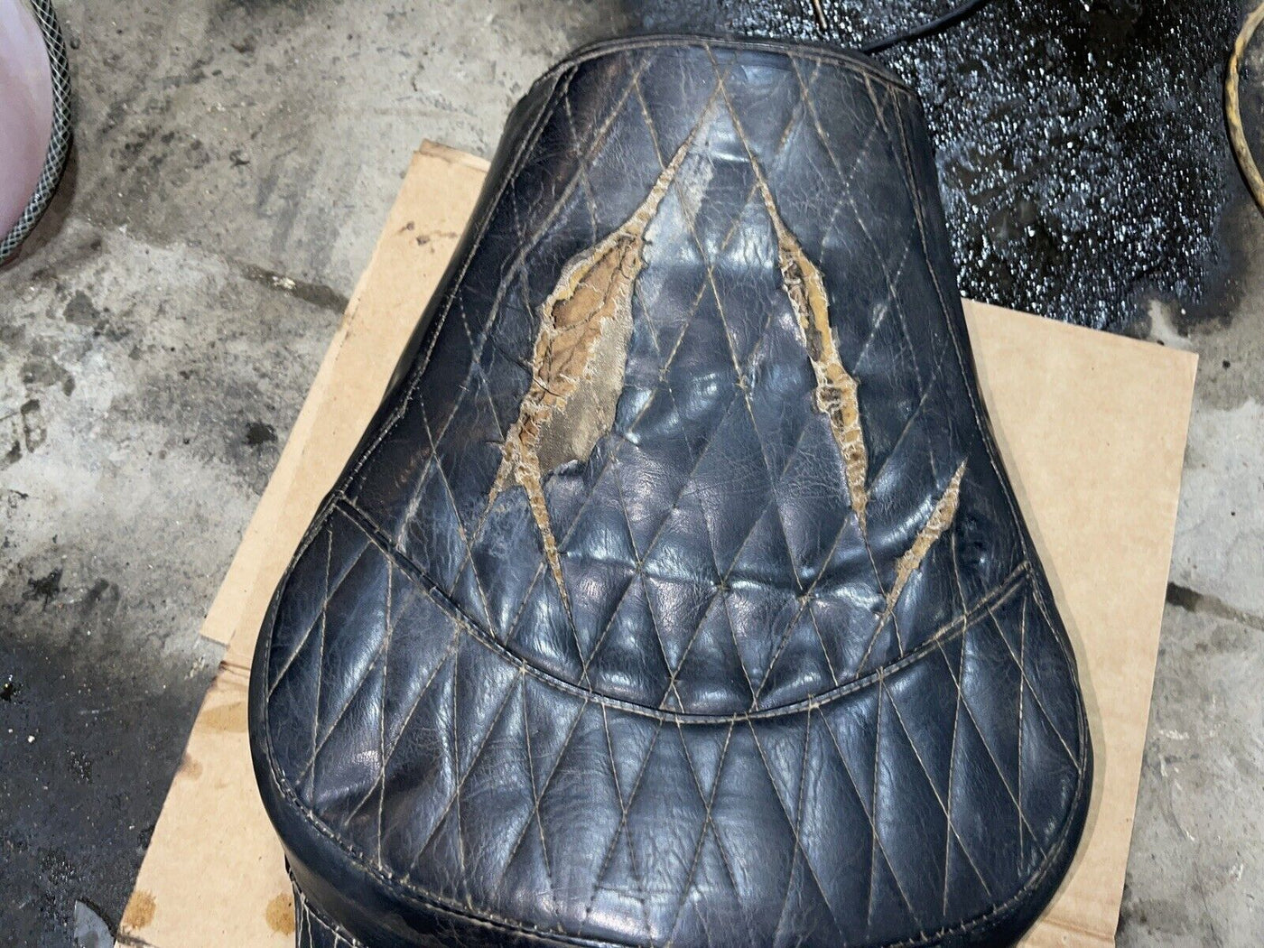 1978 HONDA GOLDWING 1000 GL1000 SEAT SADDLE CUSHION