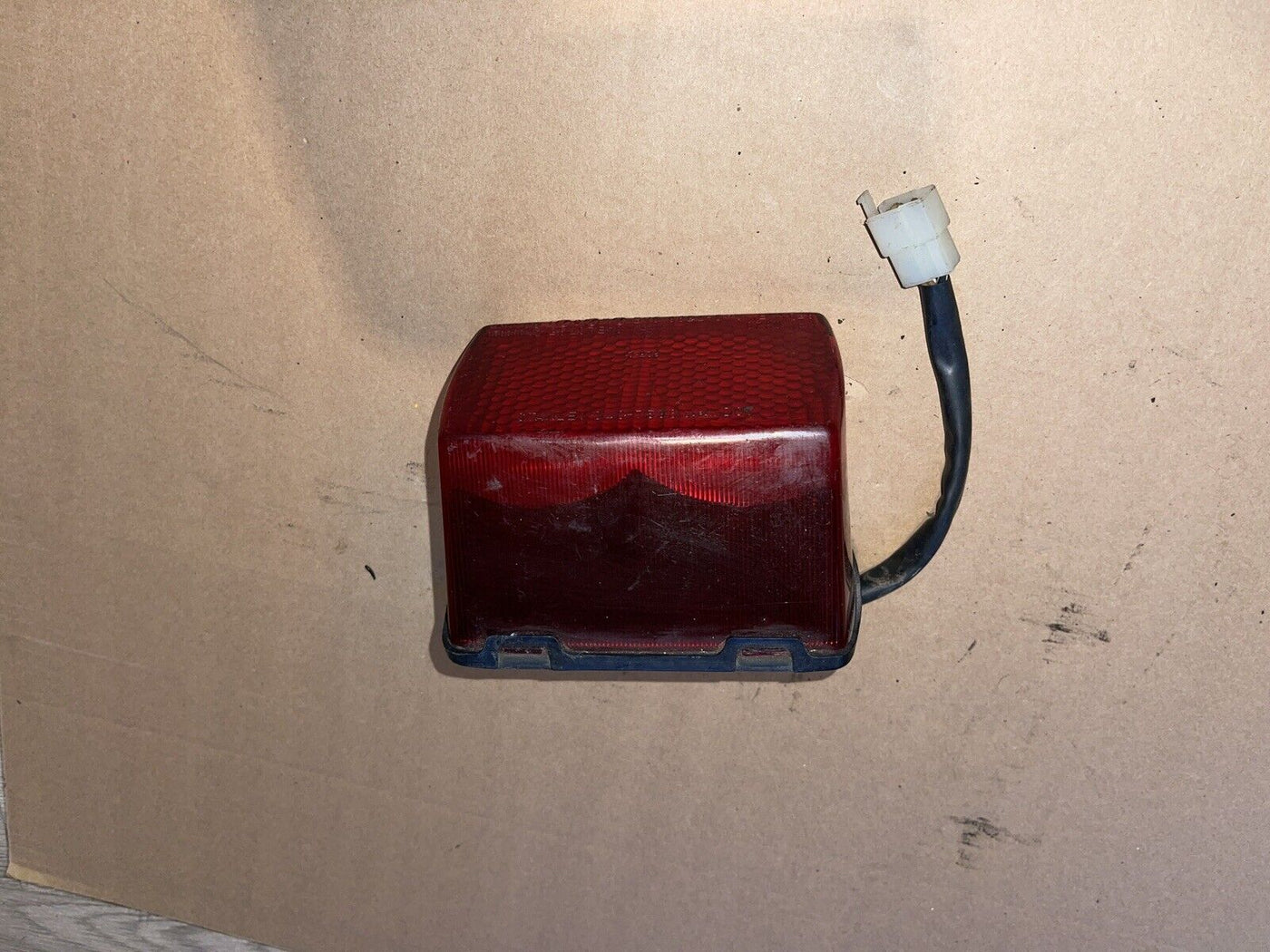 1993 FZR 600 OEM tail light lense back light fzr600 genesis yamaha 89 93 94 97